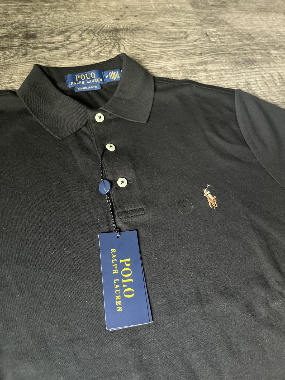 Polo Ralph Lauren Polo Ralph Lauren-Polo Shirt Size US M / EU 48-50 / 2 - 2 Thumbnail