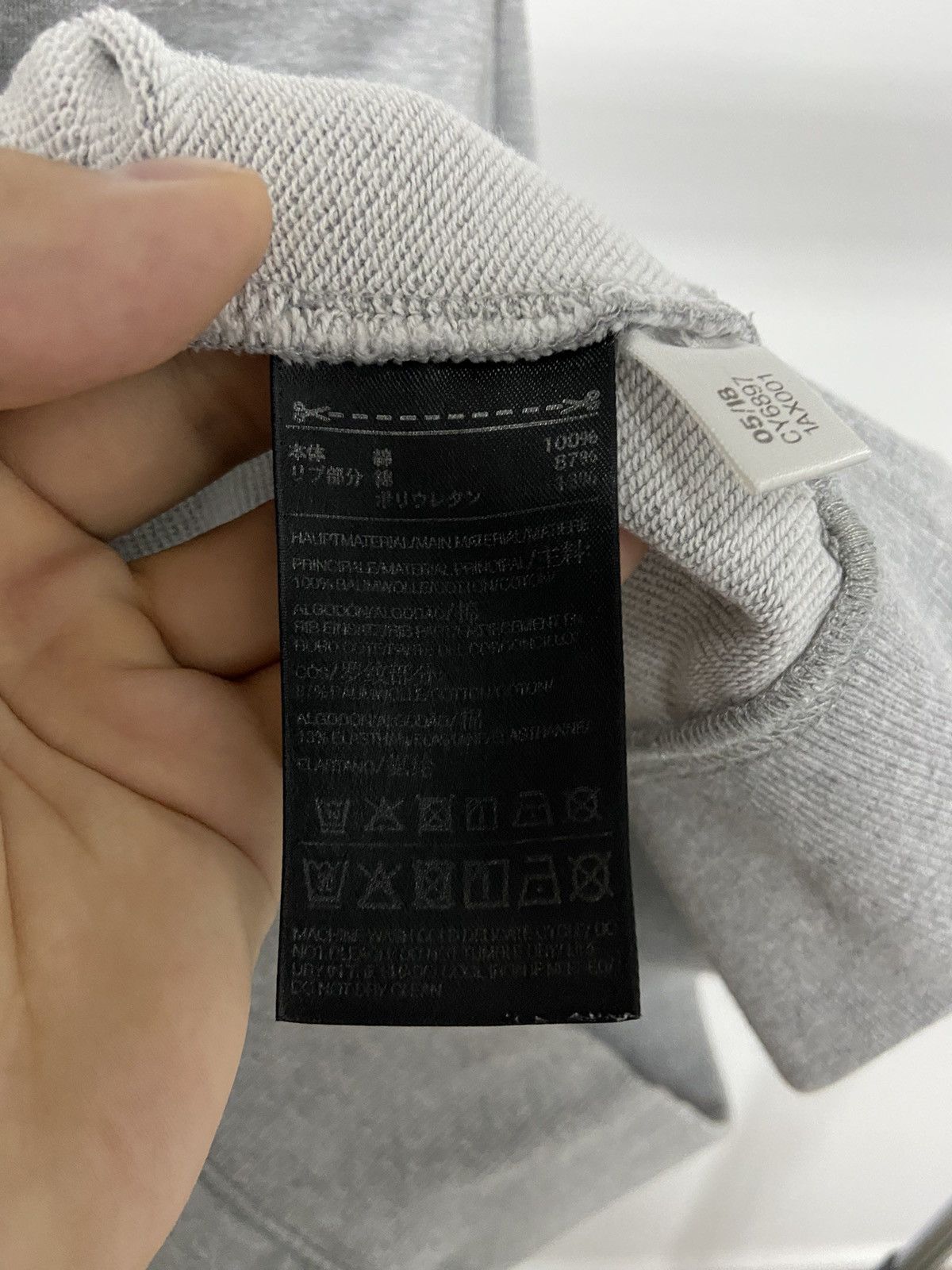 Vintage × Y-3 × Yohji Yamamoto Y-3 Yohji Yamamoto Hoodie Small Logo Vintage Adidas Size US S / EU 44-46 / 1 - 6 Thumbnail