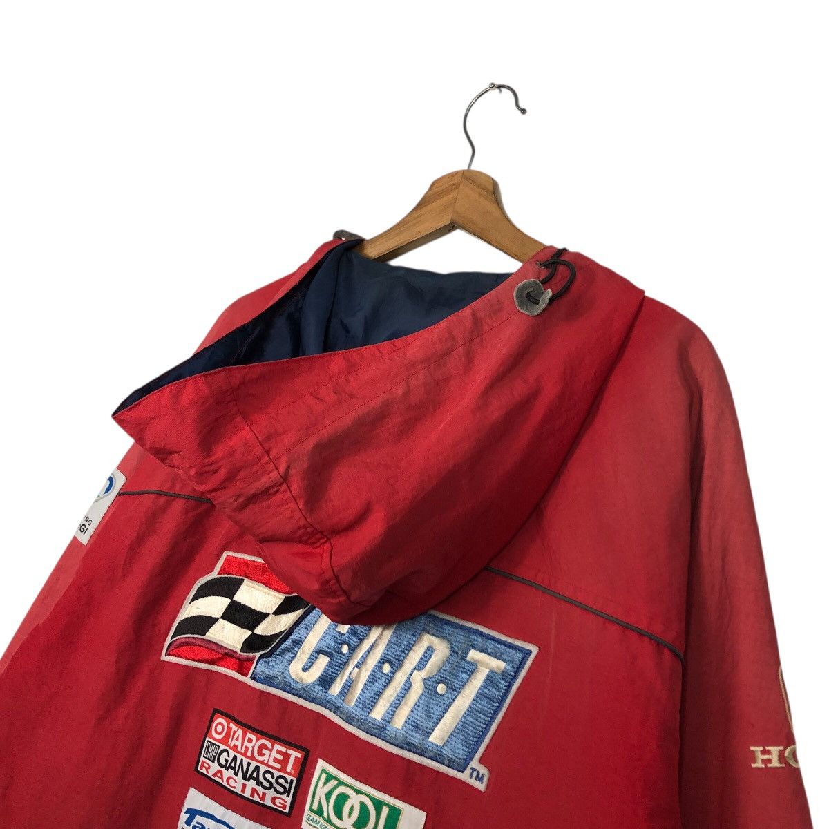 Japanese Brand 90s Honda Racing Pit Crew Jacket – CART Embroidered Logos Size US M / EU 48-50 / 2 - 11 Thumbnail