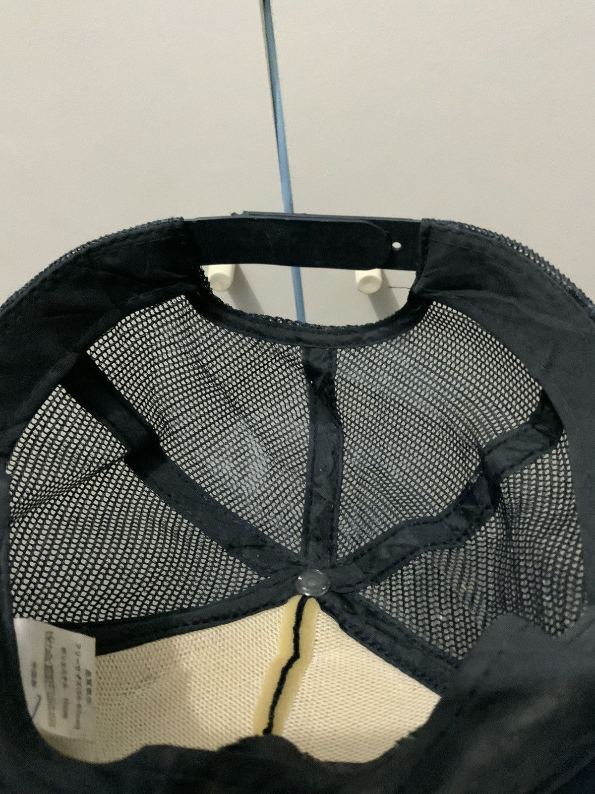 Japanese Brand Indigo Japan Archive Trucker Hat Size ONE SIZE - 9 Thumbnail