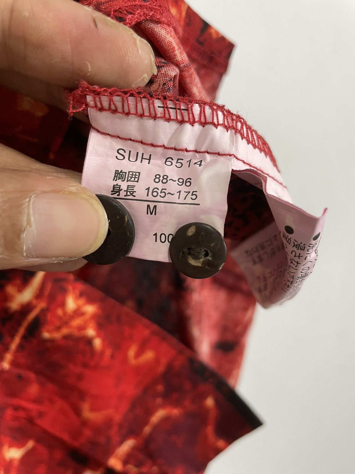 Japanese Brand Vintage Burning Flames Hawaii Shirt Size US M / EU 48-50 / 2 - 7 Thumbnail