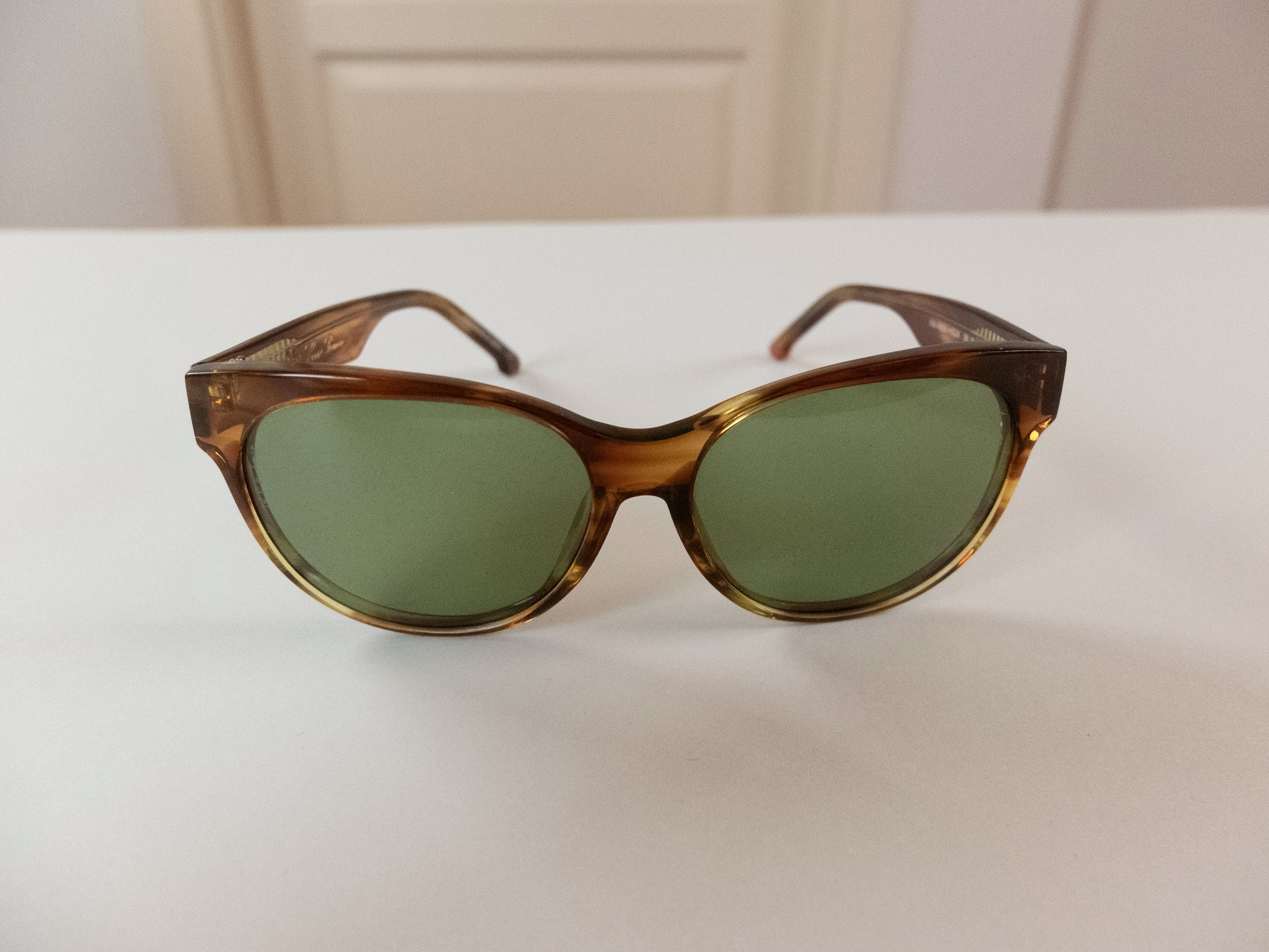 Loro Piana LORO PIANA Freetime brown acetate oval N.P.E.L.P. sunglasses Size ONE SIZE - 2 Thumbnail