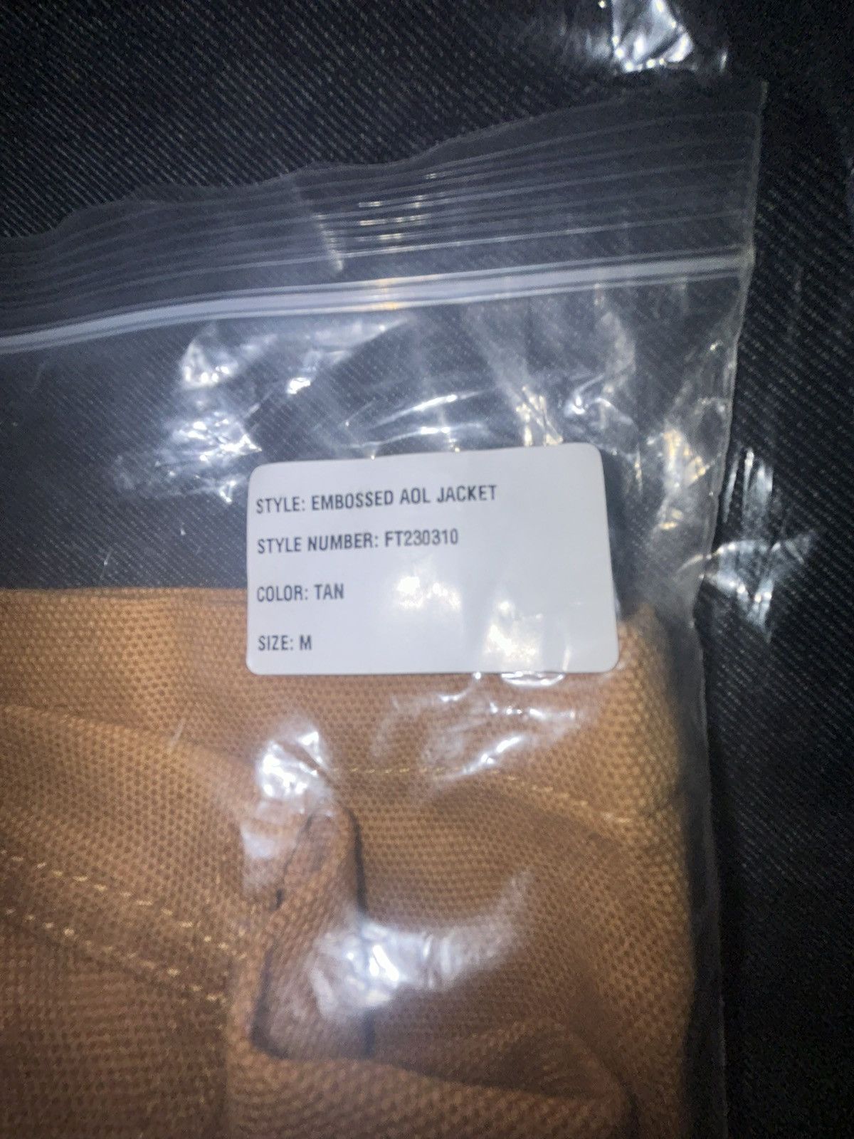 Fuck The Population Ftp embossed logo jacket Size US M / EU 48-50 / 2 - 6 Thumbnail