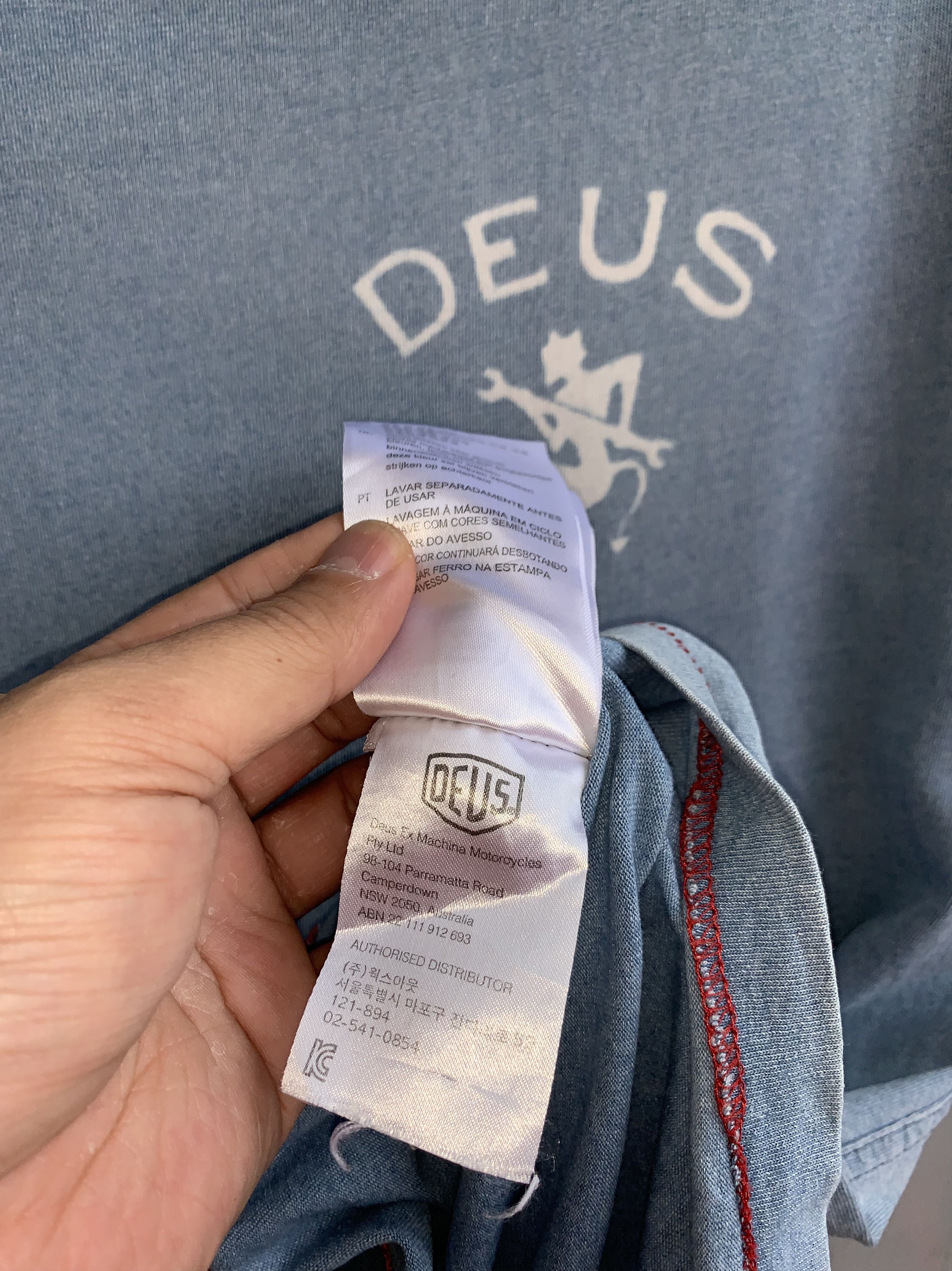 Deus Ex Machina × Vintage Deus Ex Machina Vintage Shirt Size US M / EU 48-50 / 2 - 3 Thumbnail