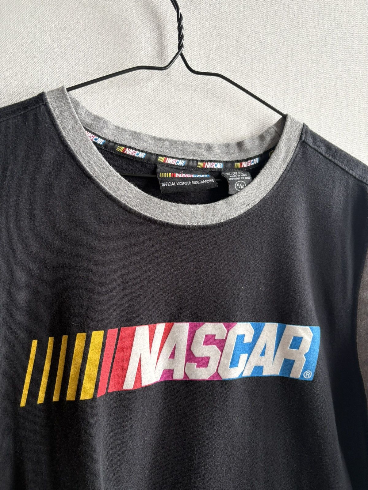 NASCAR NASCAR Merch Vintage Streetwear Hype Ringer Tank Top Size US XL / EU 56 / 4 - 2 Thumbnail