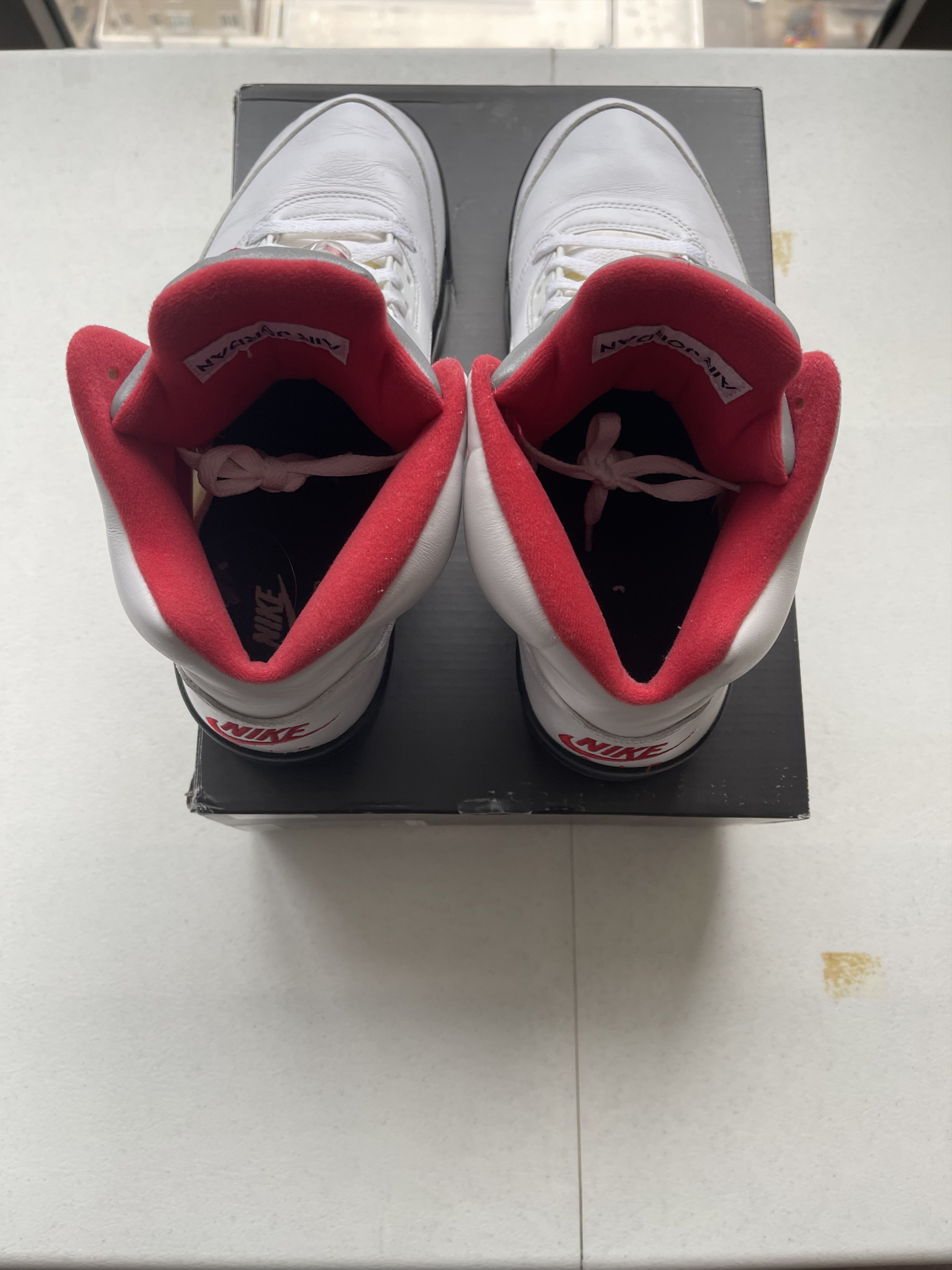 Jordan Brand Jordan Fire 5s Size US 12 / EU 45 - 5 Thumbnail
