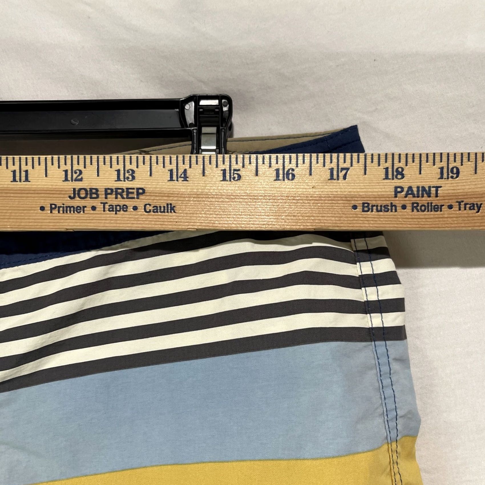Patagonia Patagonia Board Shorts Mens 36 Blue Beach Swim Surfing Drawstring Zip Pocket Size US 36 / EU 52 - 6 Thumbnail