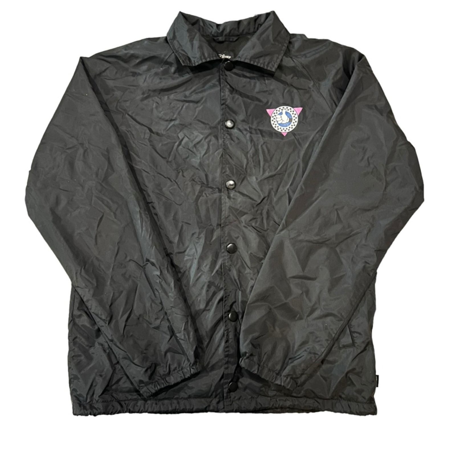 Disney Vans x Disney Mickey Mouse Coach Windbreaker Jacket Black Size US S / EU 44-46 / 1 - 3 Thumbnail