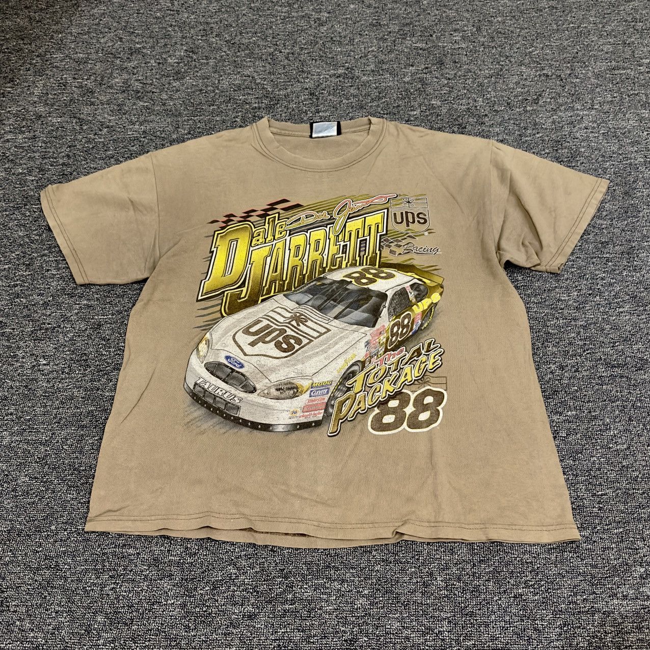 NASCAR × Vintage Nascar Dale Jarrett UPS Racing Size US L / EU 52-54 / 3 - 1 Thumbnail