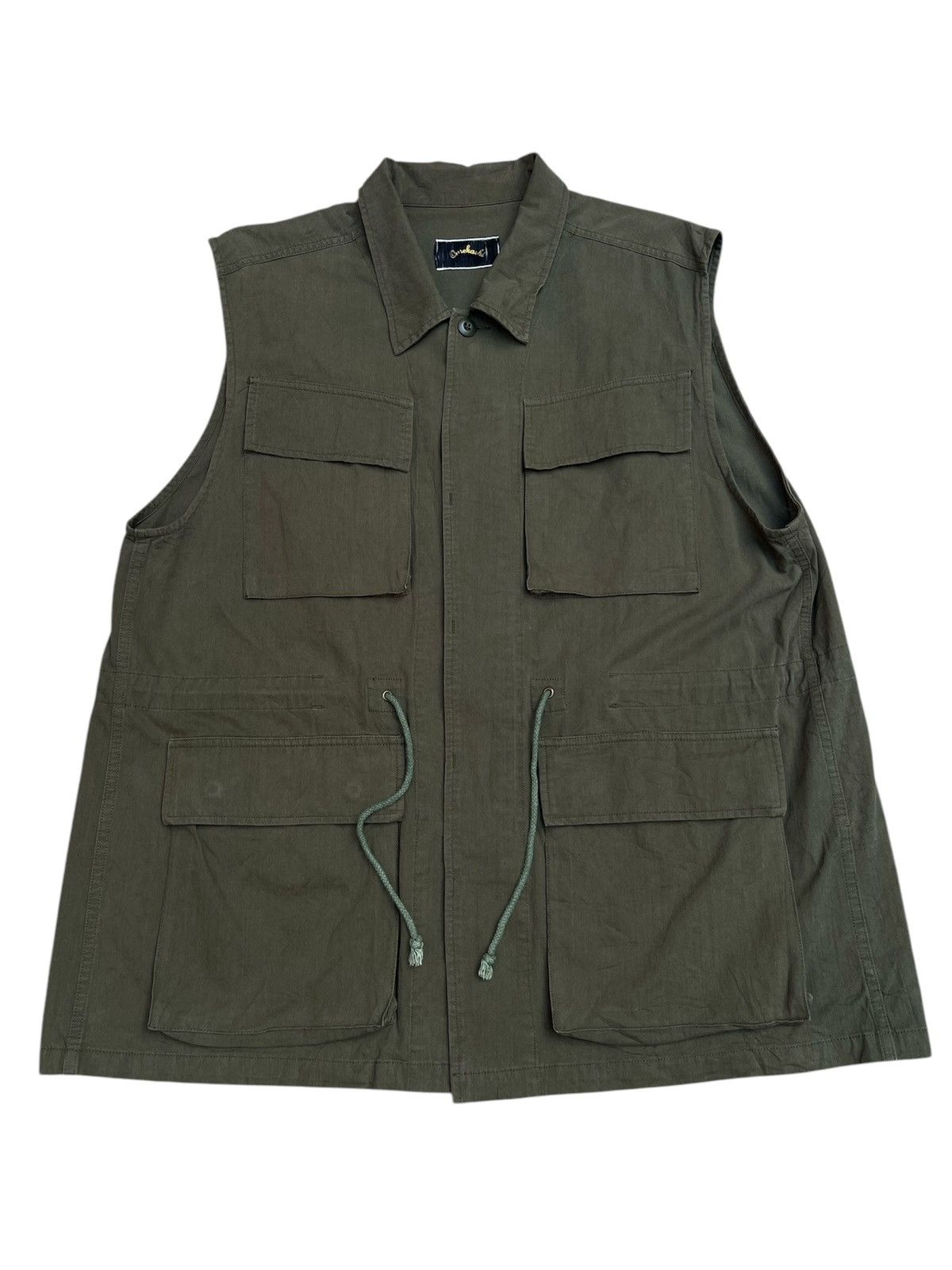 Japanese Brand × Vintage Vintage Omekashi Tactical Vest - Multi Pocket Utility Style Size US M / EU 48-50 / 2 - 1 Thumbnail
