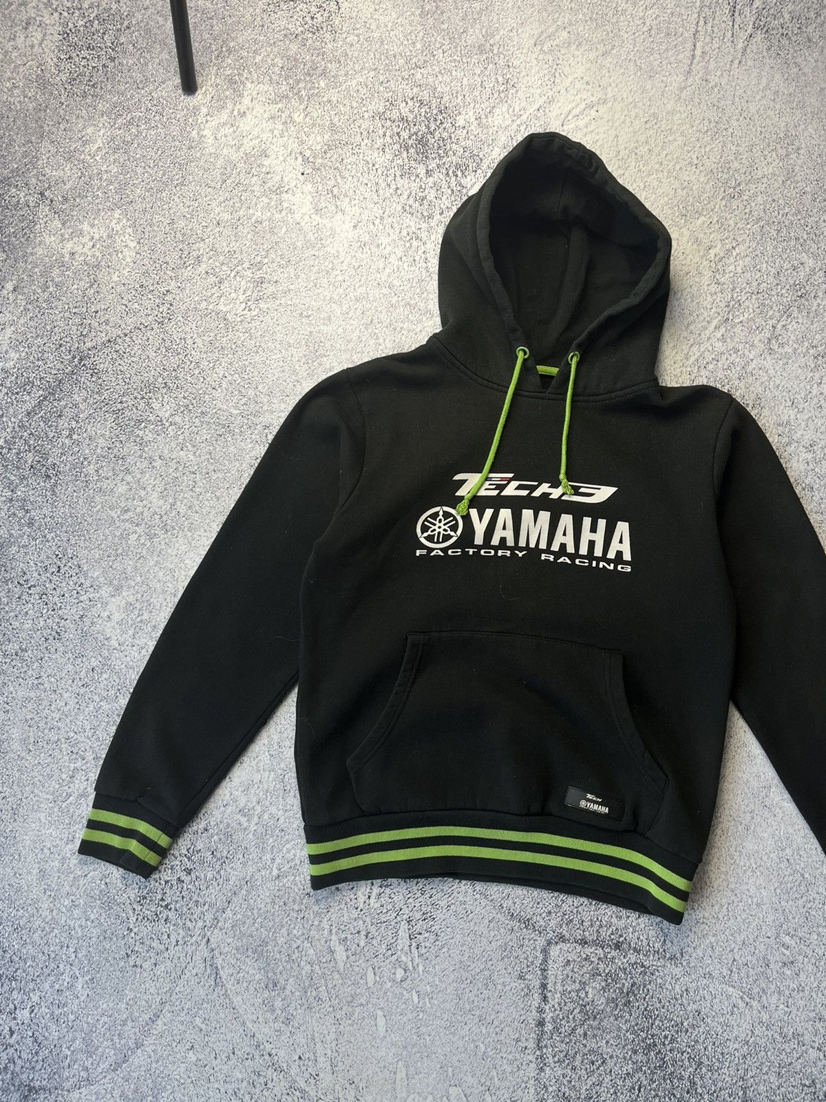 Vintage Mens Vintage Yamaha Hoodie Racing Jacket Rare Size US M / EU 48-50 / 2 - 2 Thumbnail