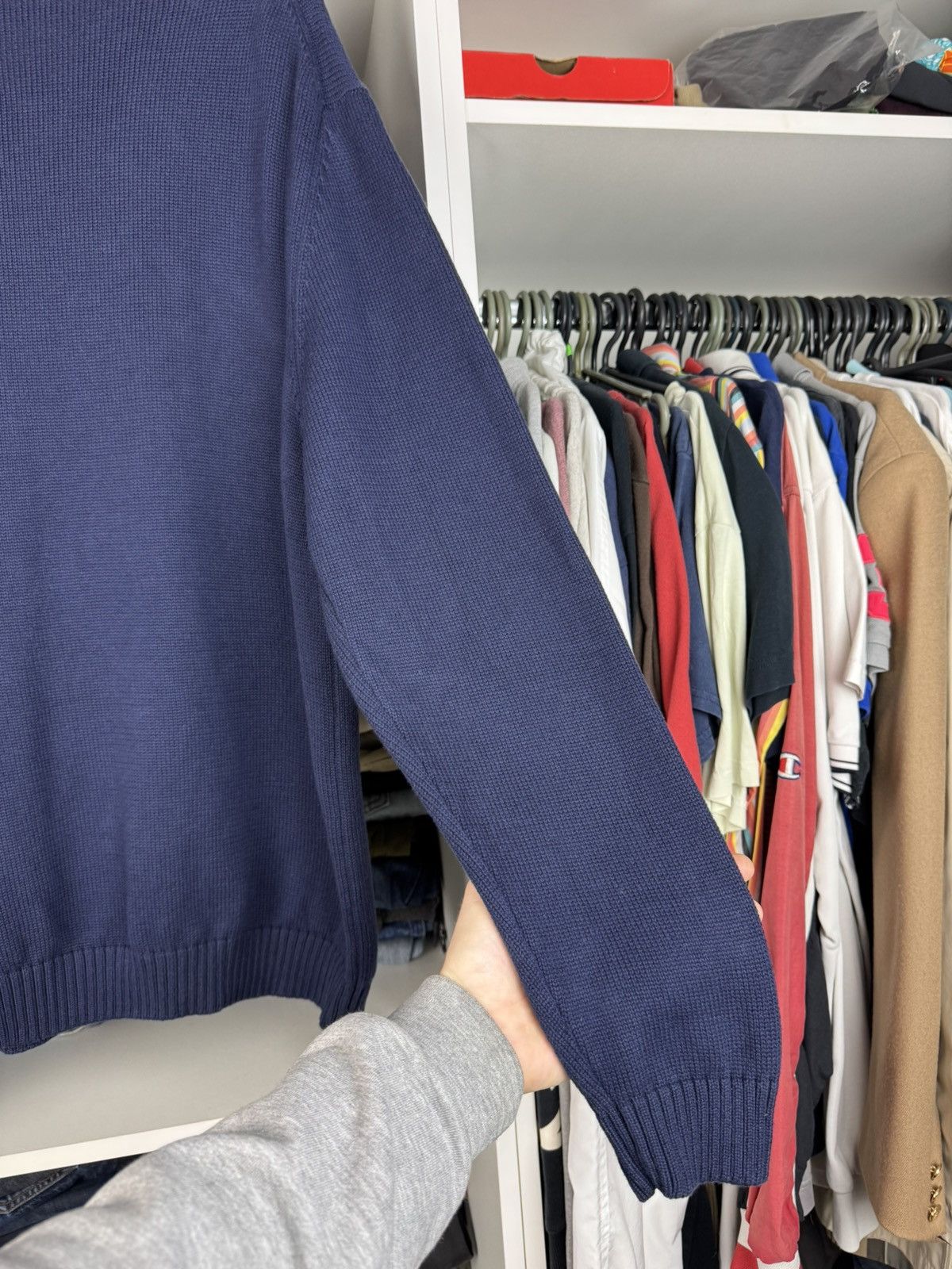 Yves Saint Laurent Vintage Yves Saint Laurent Sweater Size US L / EU 52-54 / 3 - 20 Thumbnail