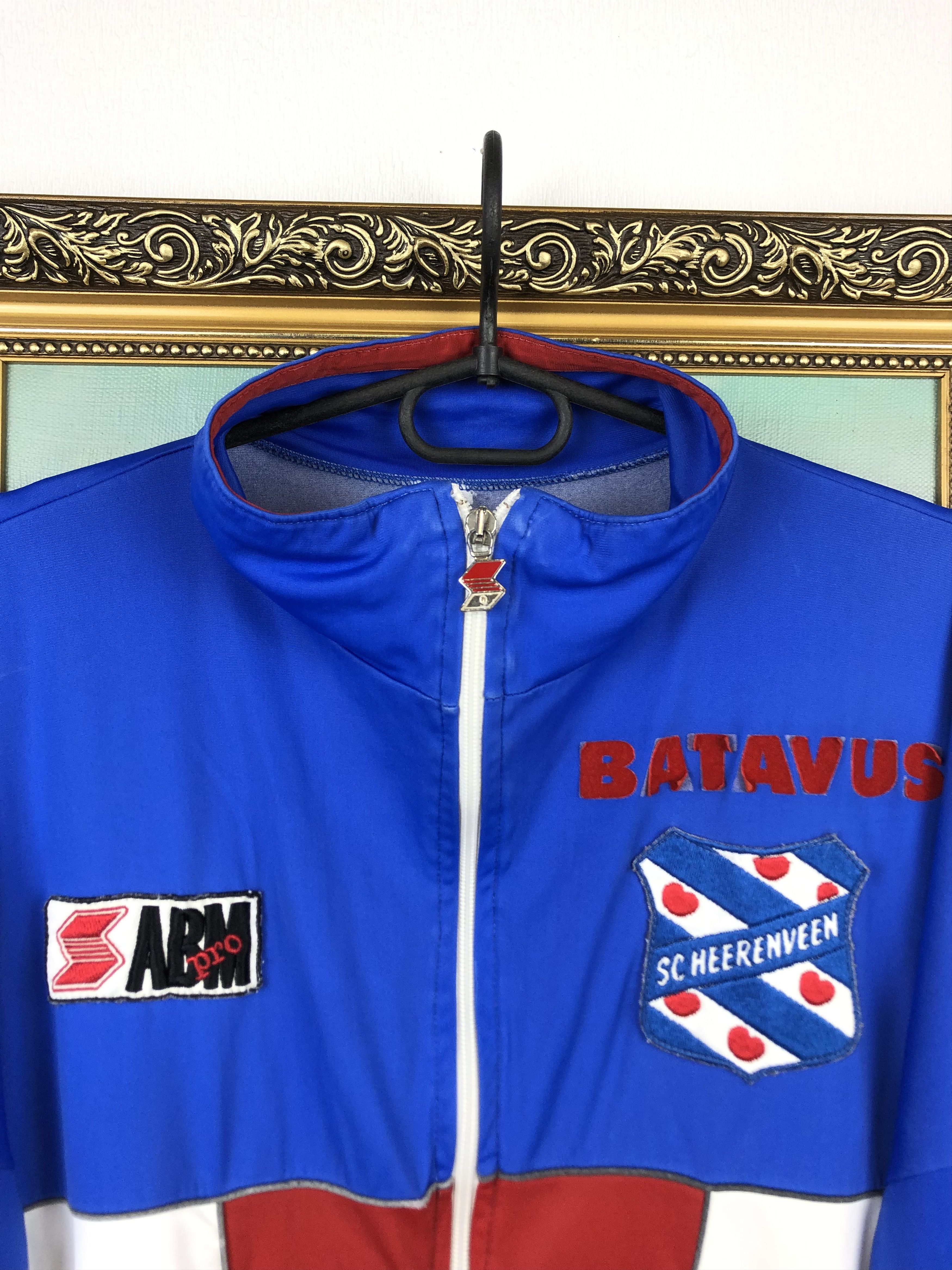 Vintage Vintage 1993 SC Heerenveen Blue Dynamite Football Jacket Size US XL / EU 56 / 4 - 3 Thumbnail