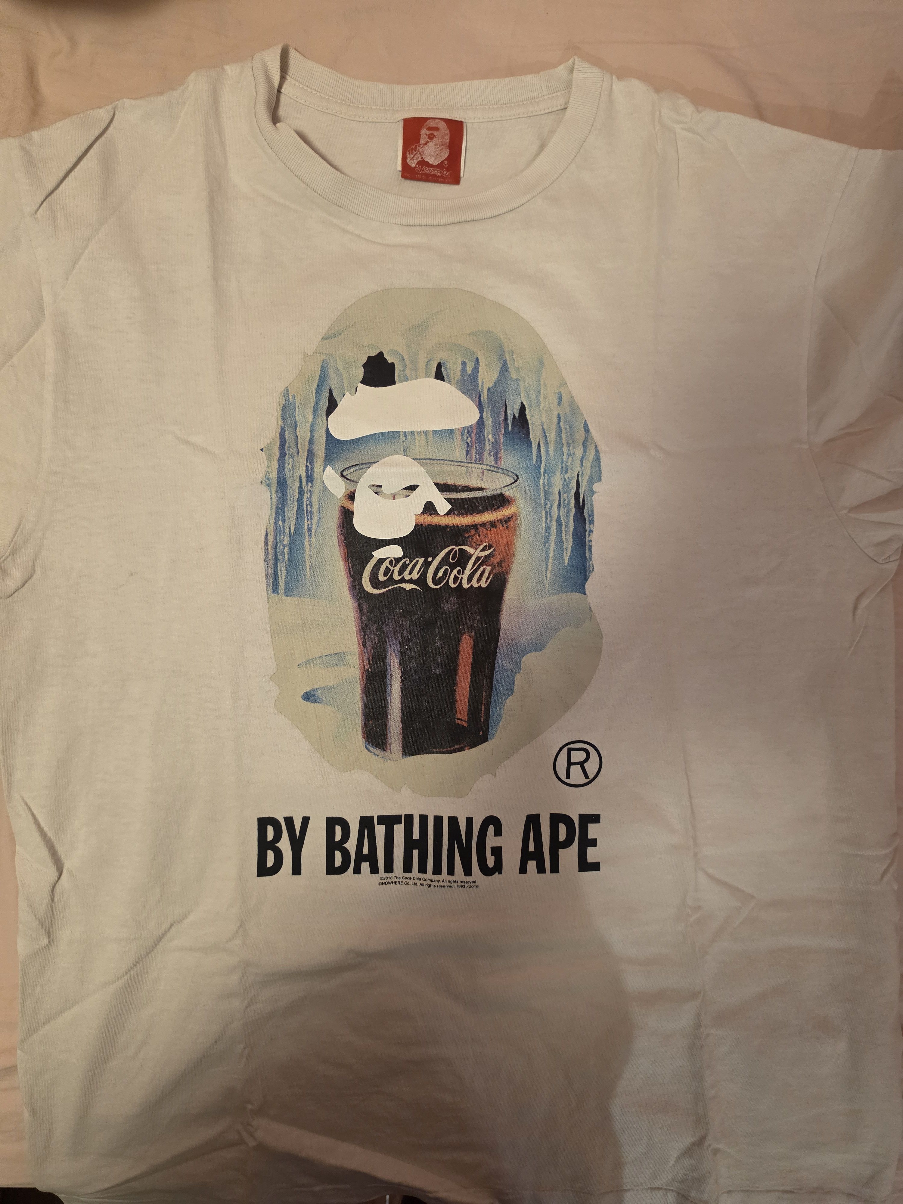 Bape Bape x coca cola Size US XL / EU 56 / 4 - 1 Thumbnail