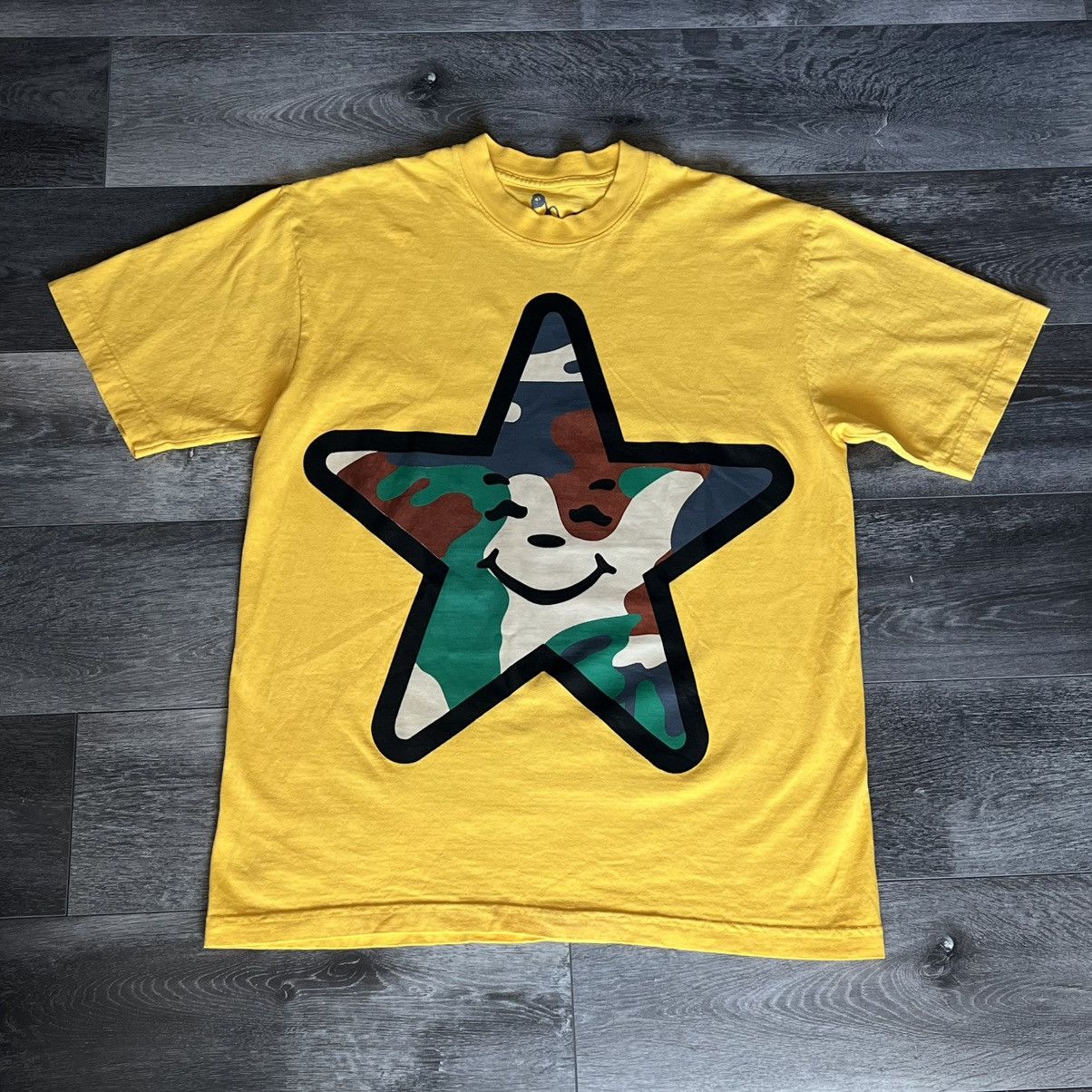 Asspizza Asspizza Carl’s Jr Star 2022 Camouflage Logo Tee Shirt Camo Size US M / EU 48-50 / 2 - 1 Thumbnail