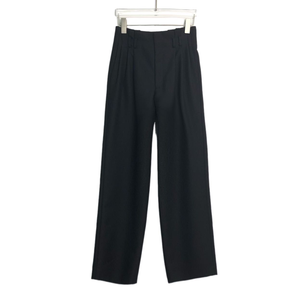 Celine Celine Loose Minimalist Solid Color Suit Pants K26WX Size 27" / US 4 / IT 40 - 1 Thumbnail