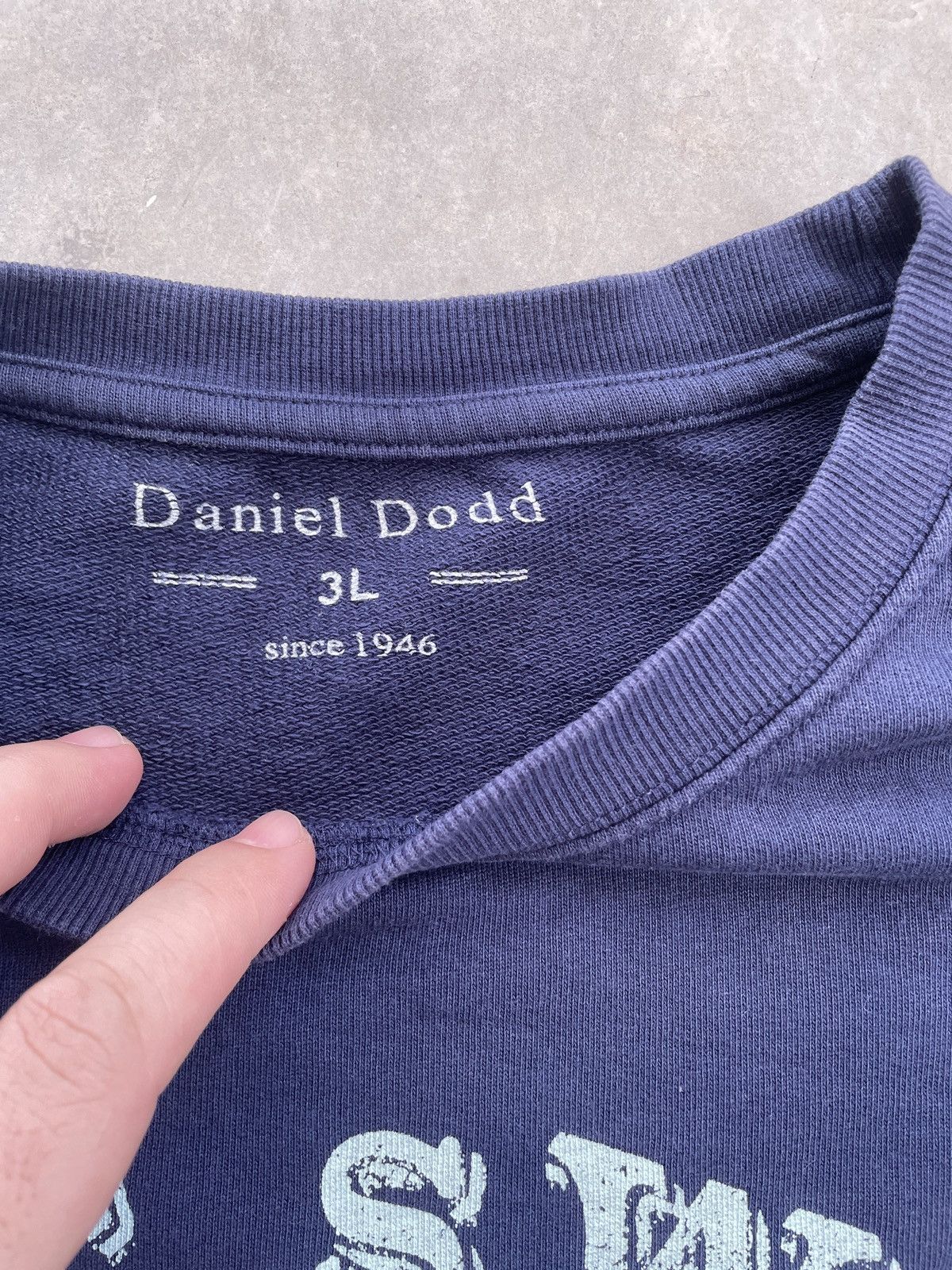 Designer × Japanese Brand DANIEL DODD MORRIS COUNTRY SWEATSHIRT Size US XXL / EU 58 / 5 - 3 Thumbnail