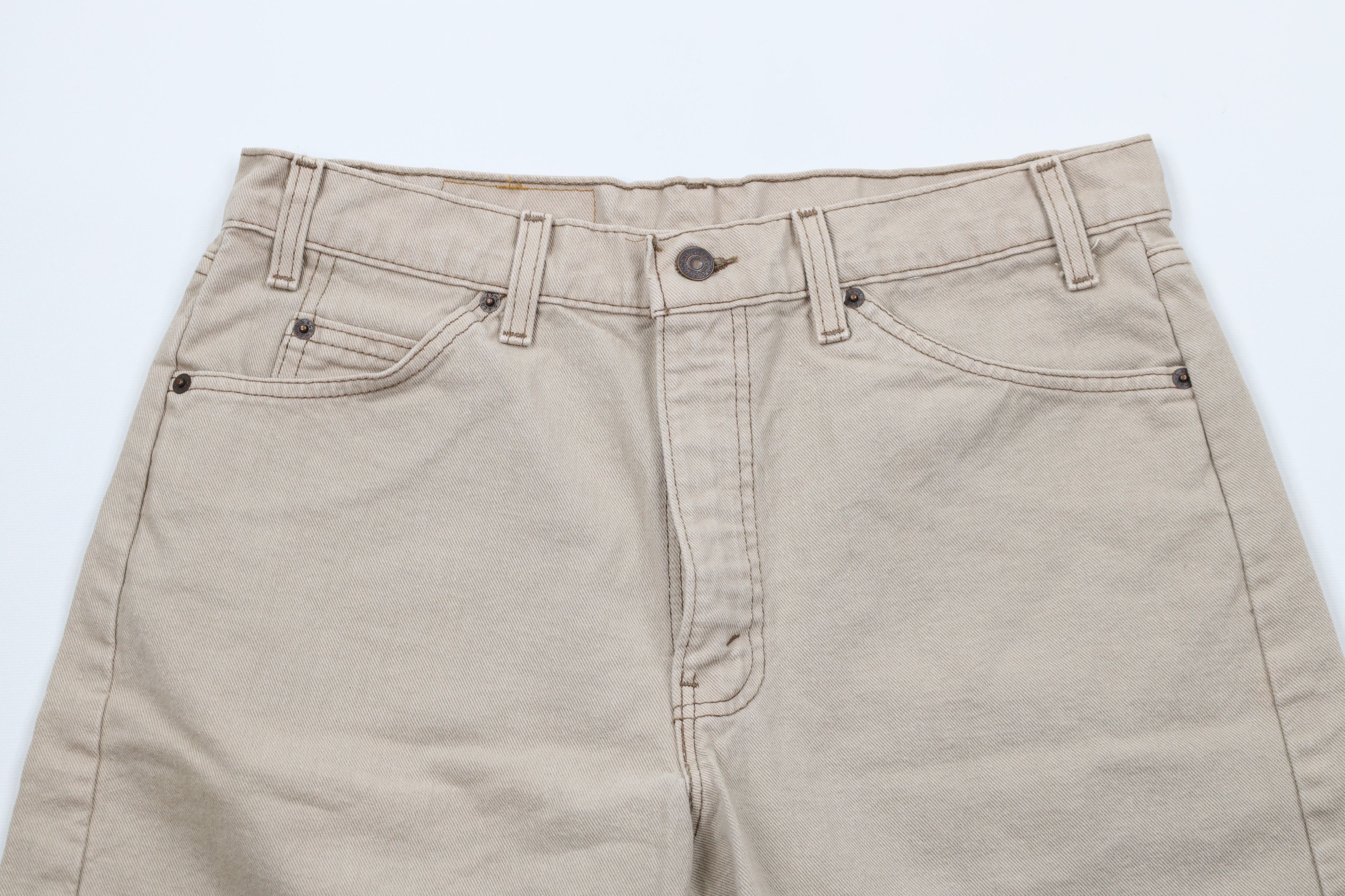 Levi's × Vintage Vintage 90s Levis 550 Orange Tab Denim Jean Shorts Jorts USA Size US 34 / EU 50 - 2 Thumbnail