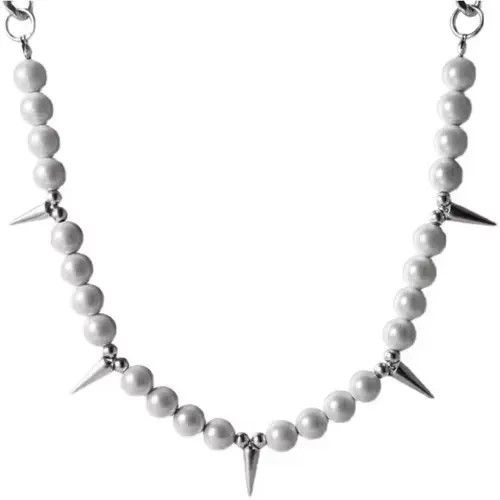 Jewelry Pearl Beads Chains Necklaces Size ONE SIZE - 2 Thumbnail