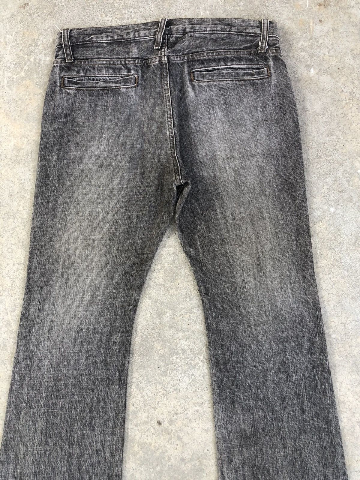 PPFM Japanese PPFM Flared Jeans Distressed Jeans Size US 32 / EU 48 - 8 Thumbnail