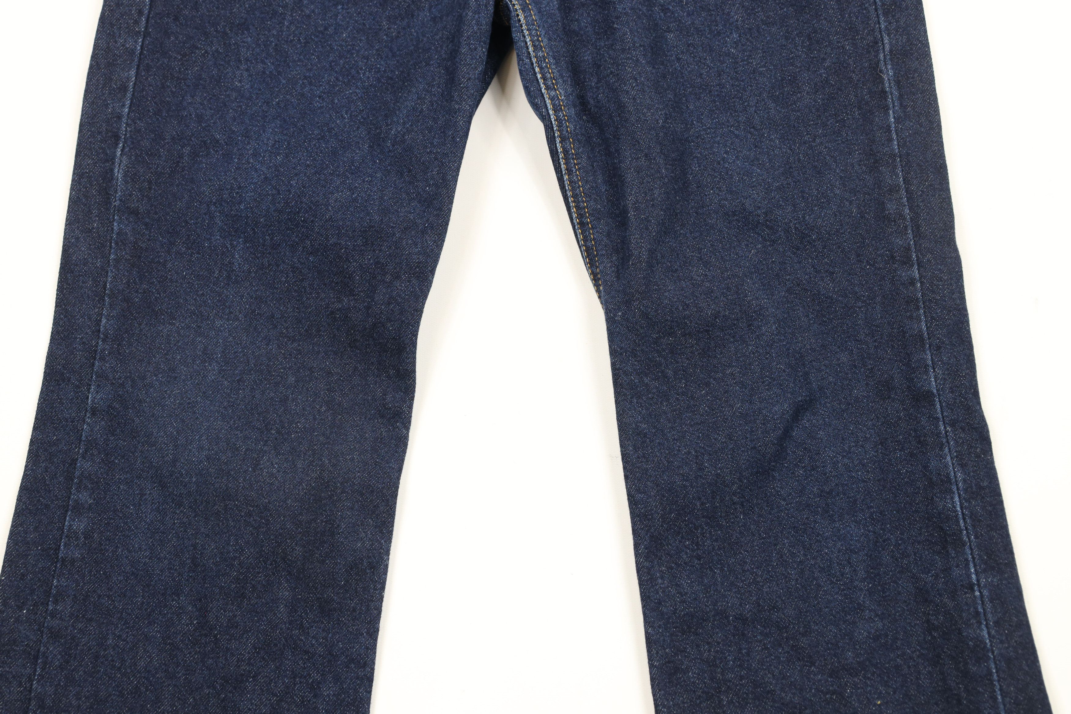 Ralph Lauren × Vintage Vintage 90s Ralph Lauren Bootcut Denim Jeans Indigo Blue Size 28" / US 6 / IT 42 - 3 Thumbnail