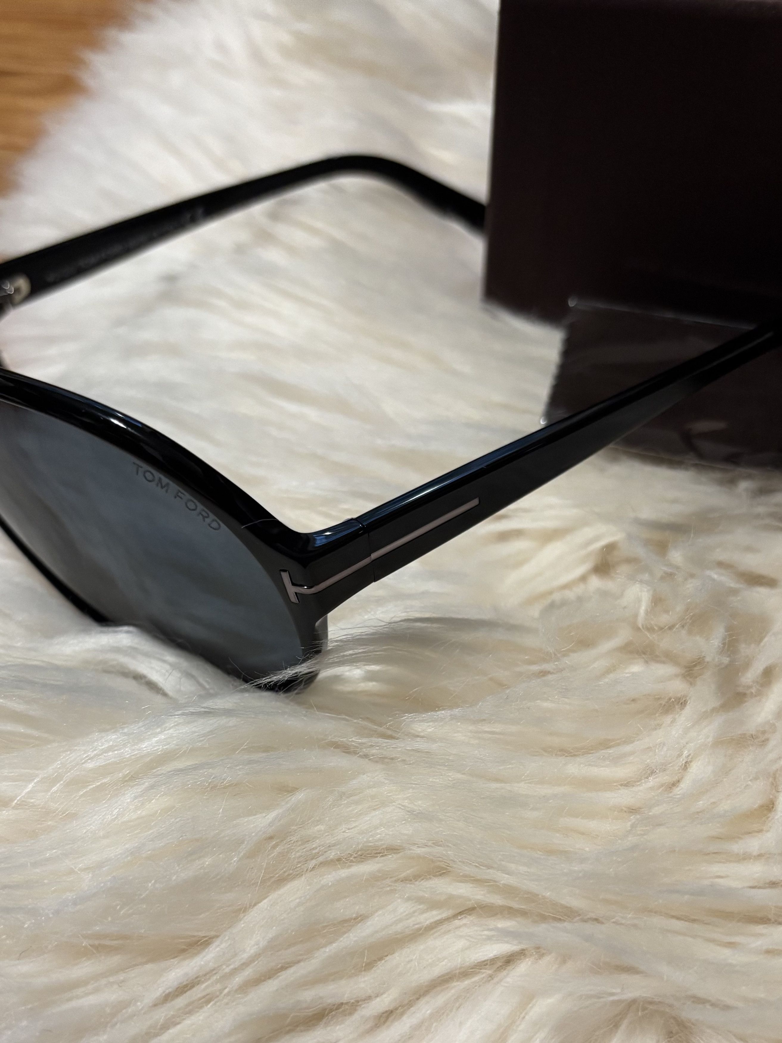 Tom Ford BRENTON SHIELD MASK SUNGLASSES Size ONE SIZE - 3 Thumbnail