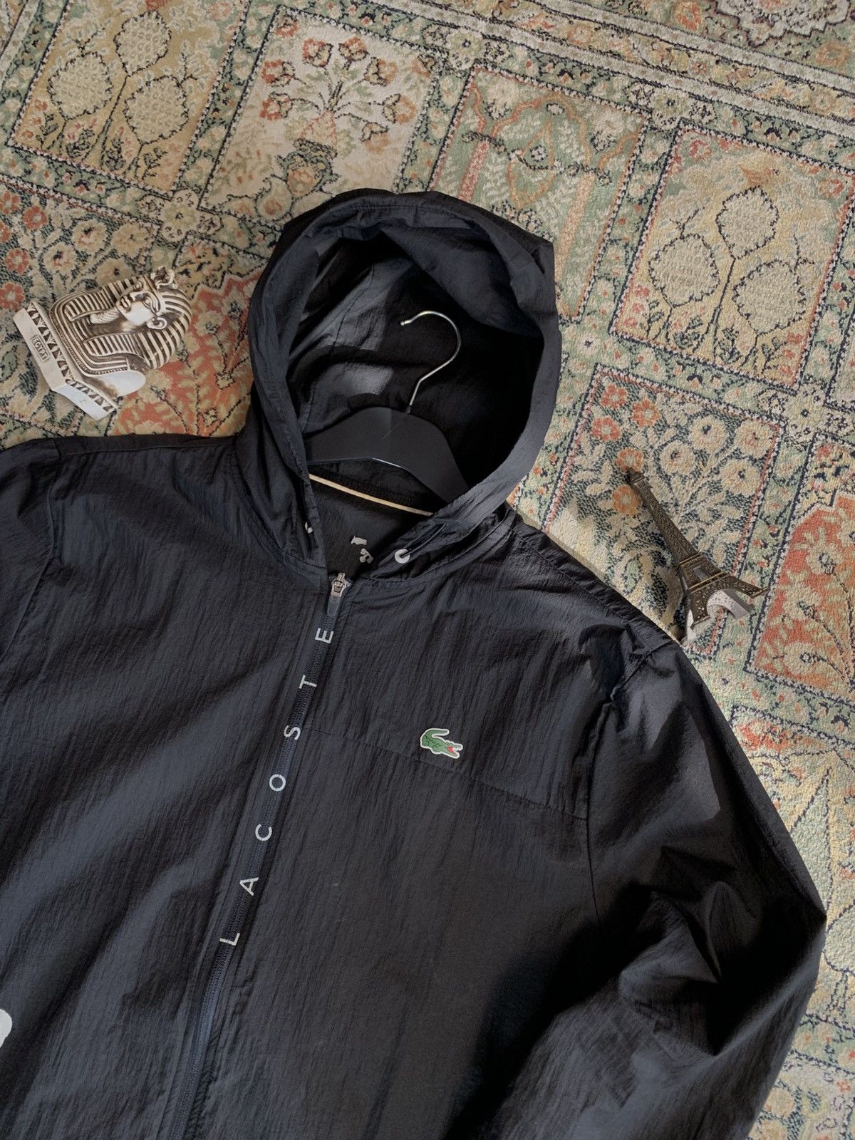 Lacoste × Vintage Lacoste nylon light jacket Size US S / EU 44-46 / 1 - 2 Thumbnail
