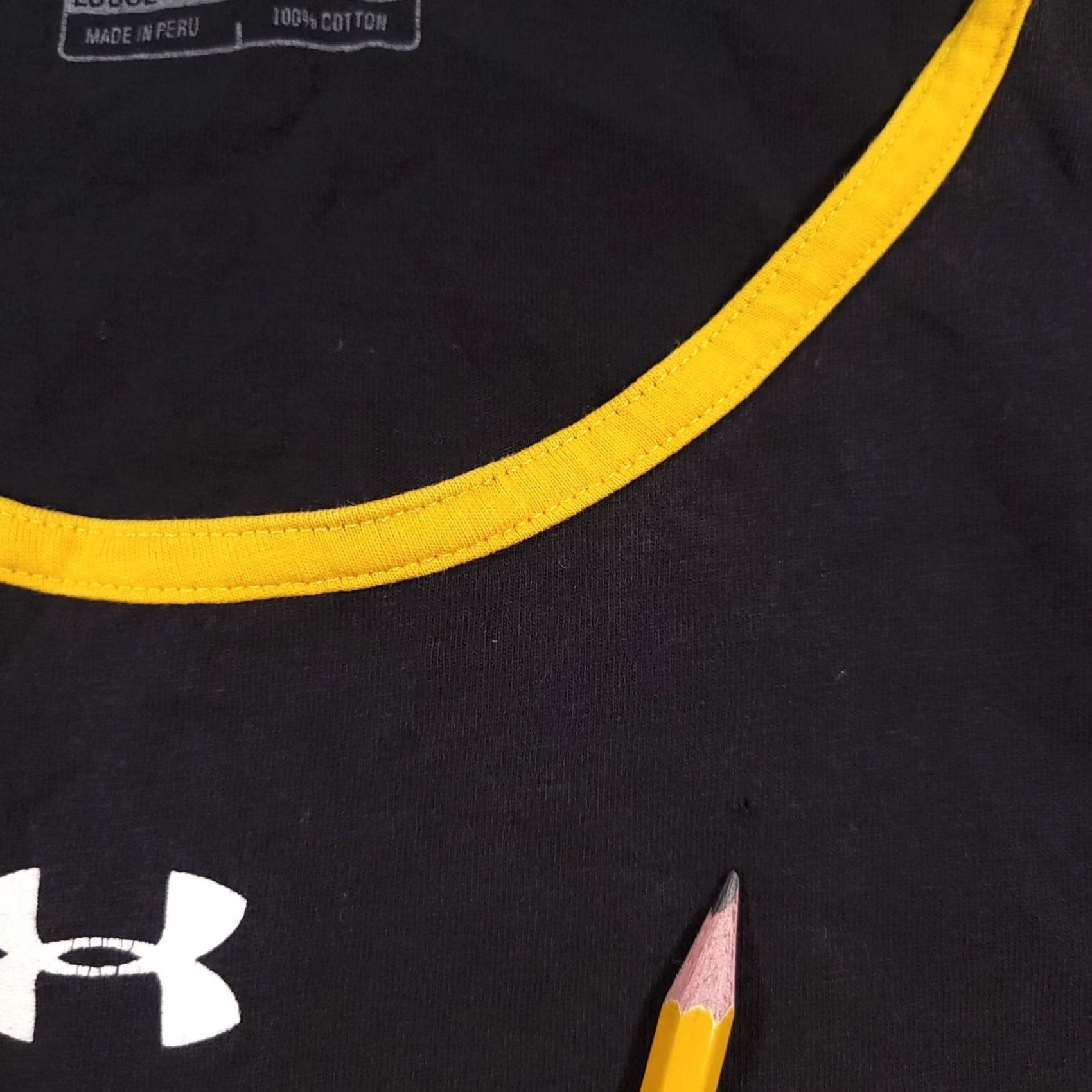 Under Armour Under armour Shirt Mens L Black Tank Charged Cotton Ncaa Mizzou Tigers Heatgear Size US L / EU 52-54 / 3 - 5 Thumbnail