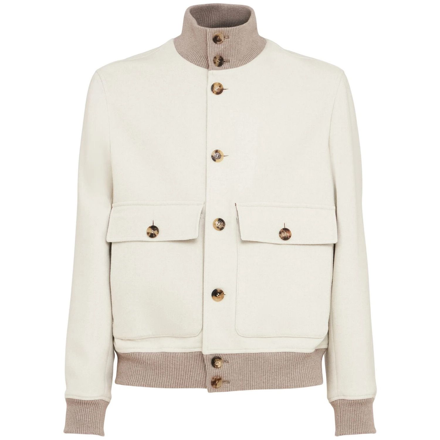 Brunello Cucinelli BRUNELLO CUCINELLI Panama Wool Jacket New & Authentic (Men's Size US XL / EU 56 / 4 - 1 Thumbnail