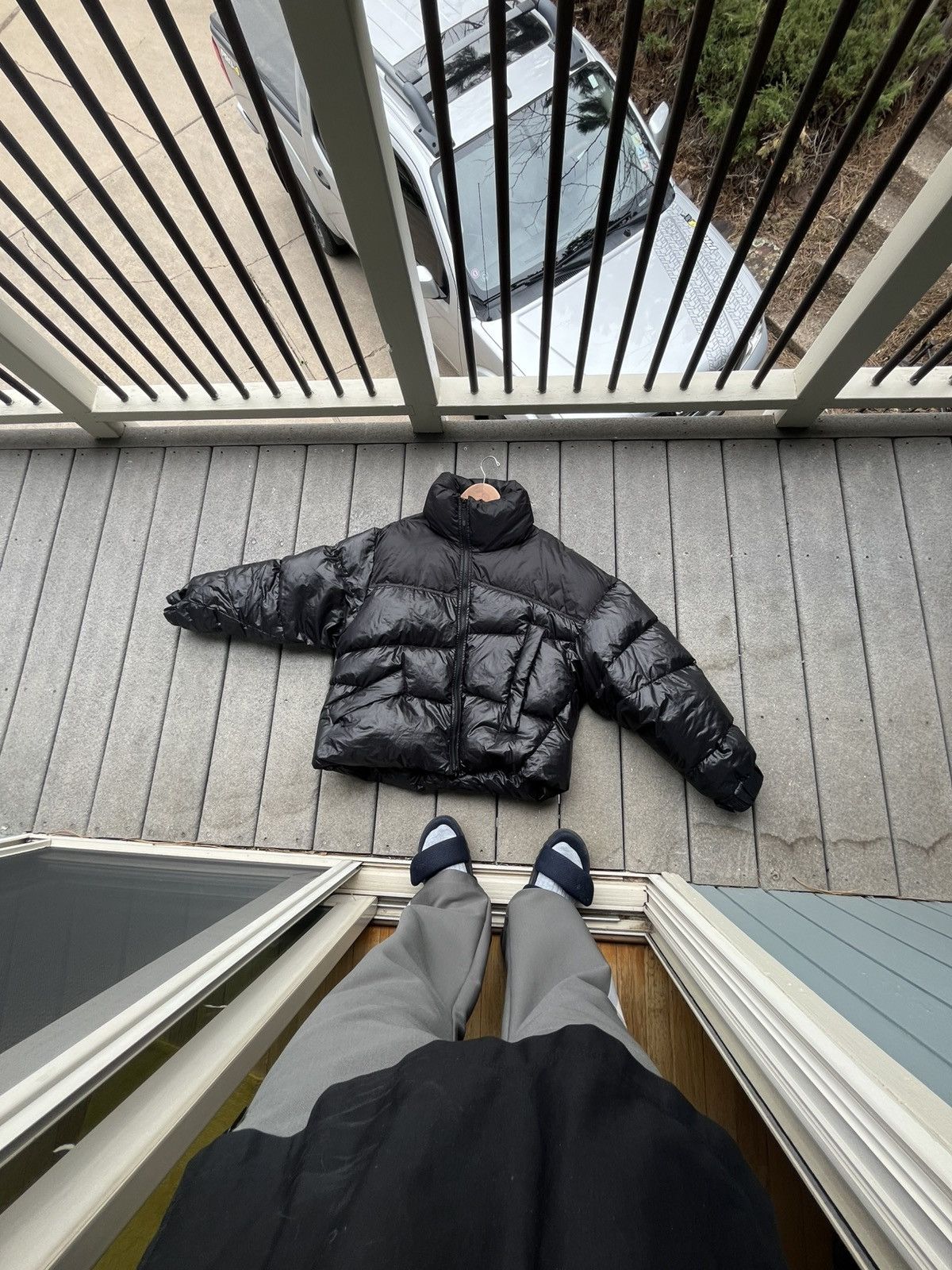 Fumito Ganryu Fumito Ganryu Graffiti Puffer Jacket Size US S / EU 44-46 / 1 - 5 Thumbnail