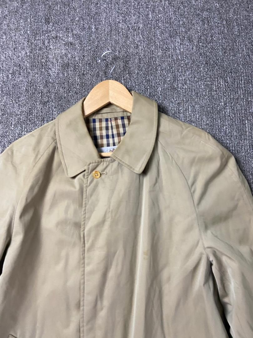 Aquascutum Vintage Aquascutum Long Trench Coat (203) Size US XXS / EU 40 - 9 Thumbnail