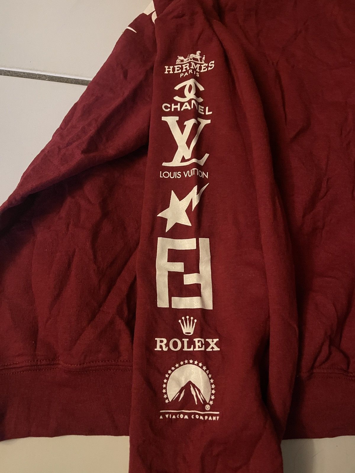 Other Sue Me Hoodie Red Size Medium Size US M / EU 48-50 / 2 - 7 Thumbnail