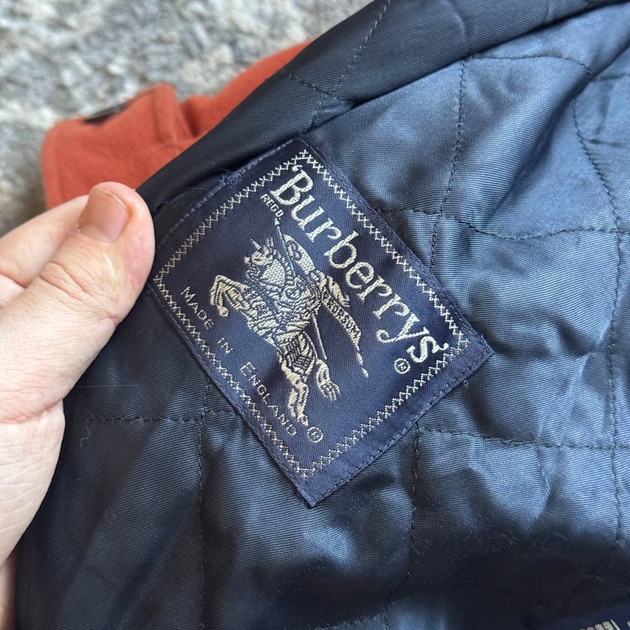 Burberry Vintage Burberry Prorsume Wool Cashmere Retro Coat Size M / US 6-8 / IT 42-44 - 9 Thumbnail