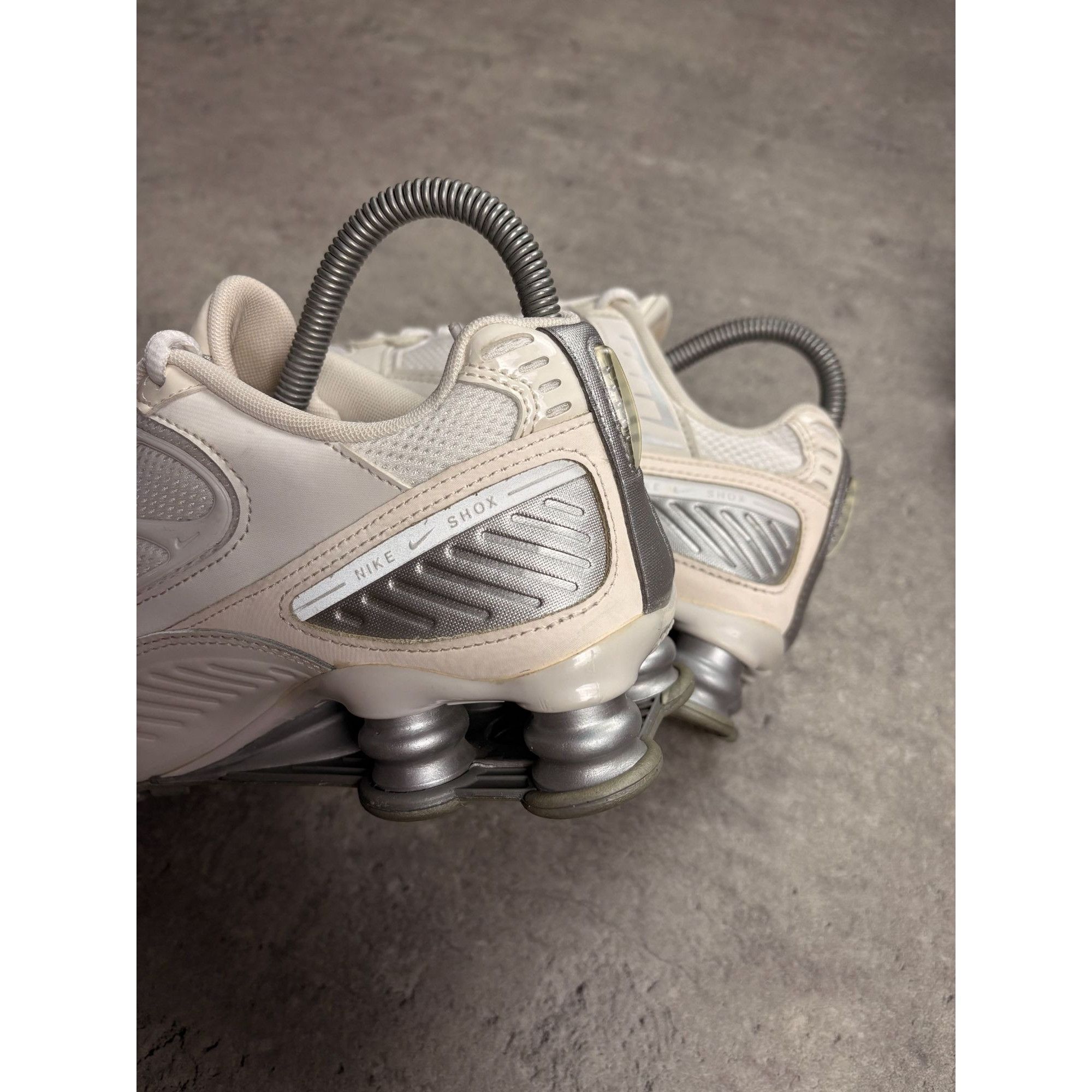 Nike Nike Shox Enigma 9000 Women's Shoes Sail White Silver BQ9001 Size US 6.5 / IT 36.5 - 10 Thumbnail