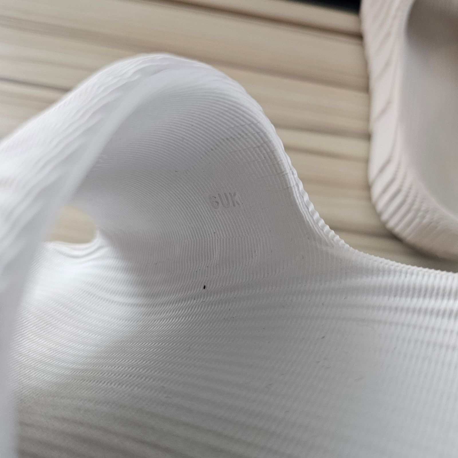Adidas Adidas Adilette 22 Men's Slide Sandals White Size 5 Size US 5 / EU 37 - 9 Thumbnail