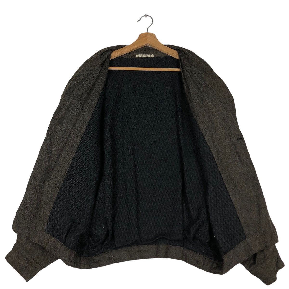 Issey Miyake 🔥Vtg Bomber Jacket Double Breast Bondage Crossbread Japan Size US M / EU 48-50 / 2 - 11 Thumbnail