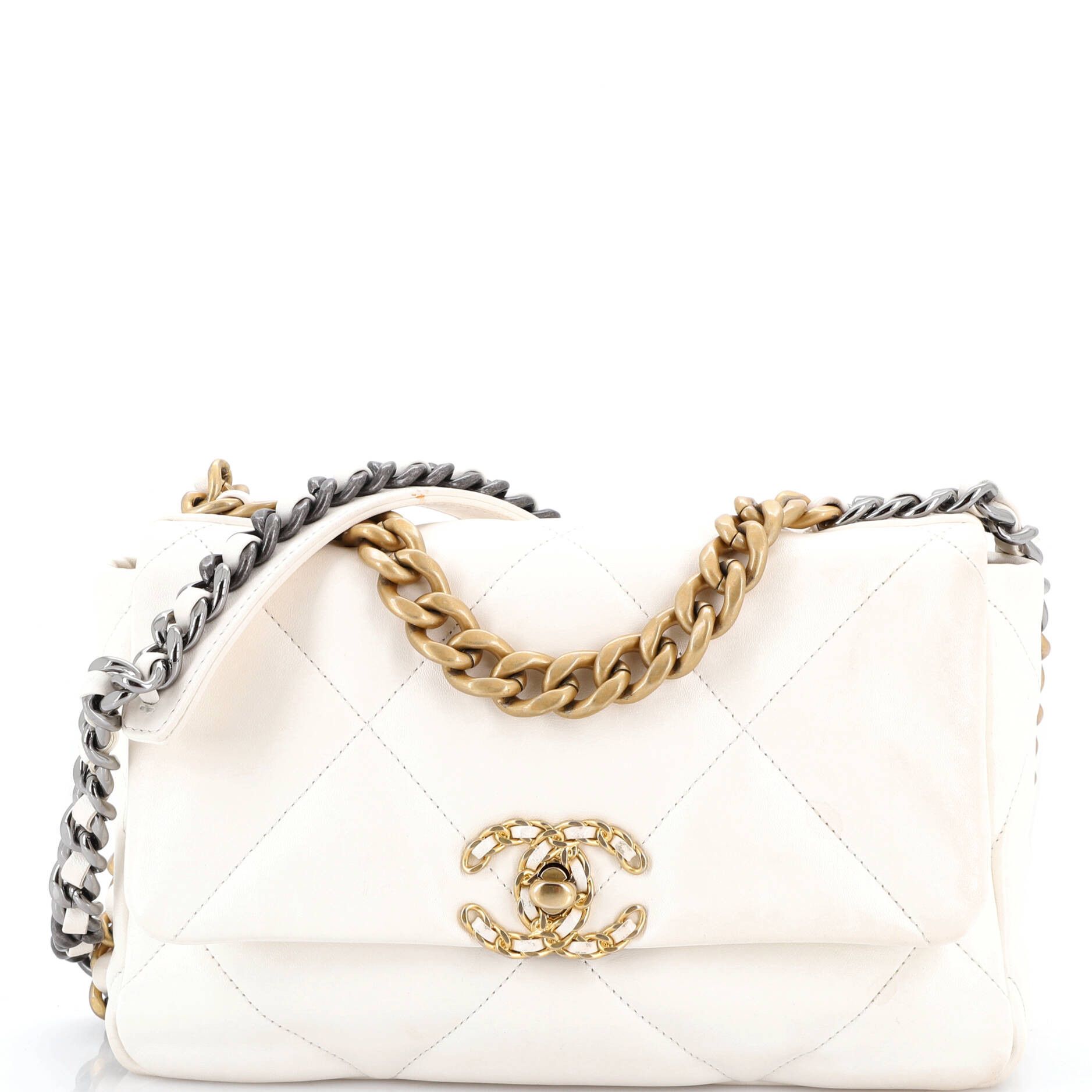 Chanel 19 Flap Bag Size ONE SIZE - 1 Thumbnail
