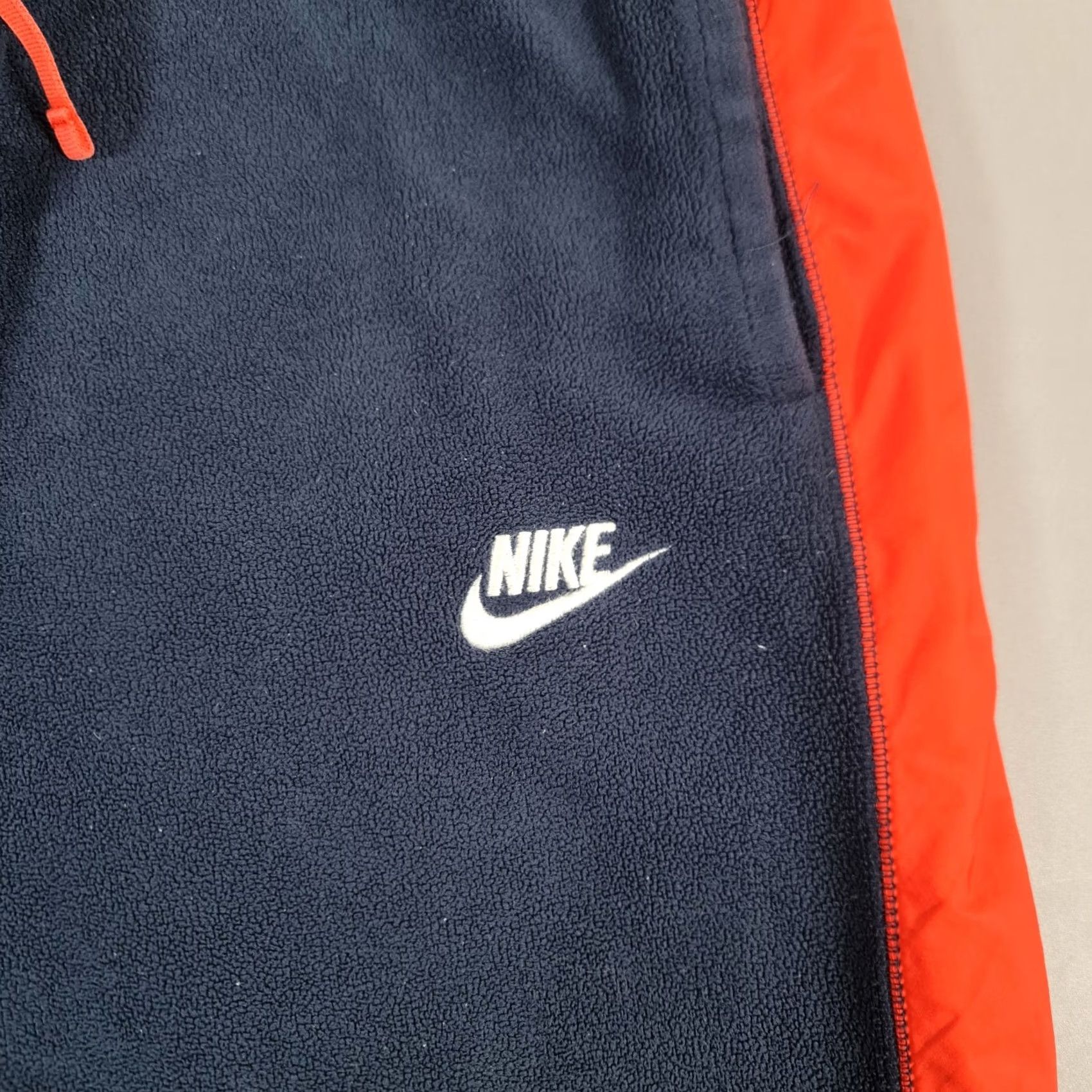 Nike Nike Jogger Mens M Joggers Navy Blue Polar Core Winter Fleece Pant Size US 31 - 3 Thumbnail