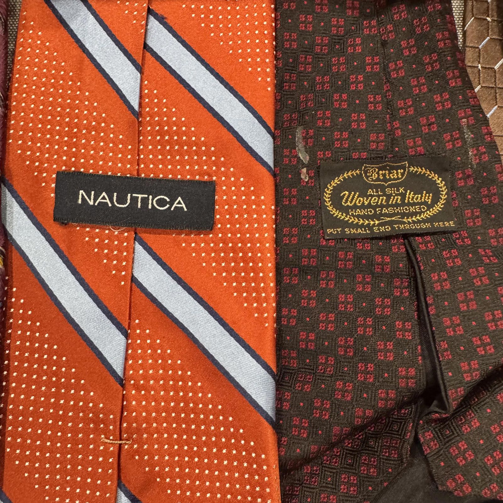 Other Men's Assorted Ties Lot 10 Bundle Size ONE SIZE - 6 Thumbnail