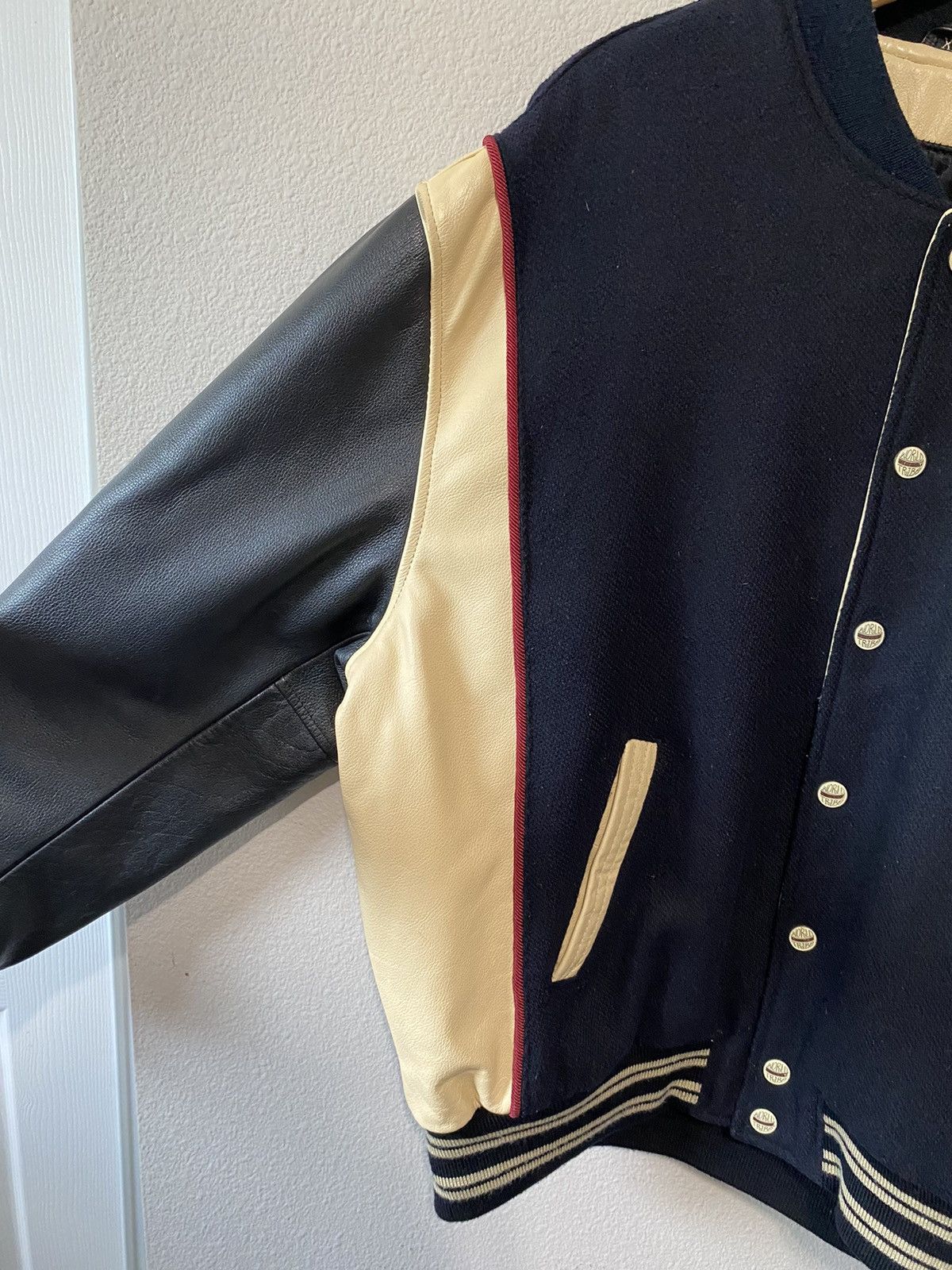 Stussy Vintage 1991 Stussy SS Coupe Varsity Jacket Hip hop Sz XL Size US XL / EU 56 / 4 - 9 Thumbnail