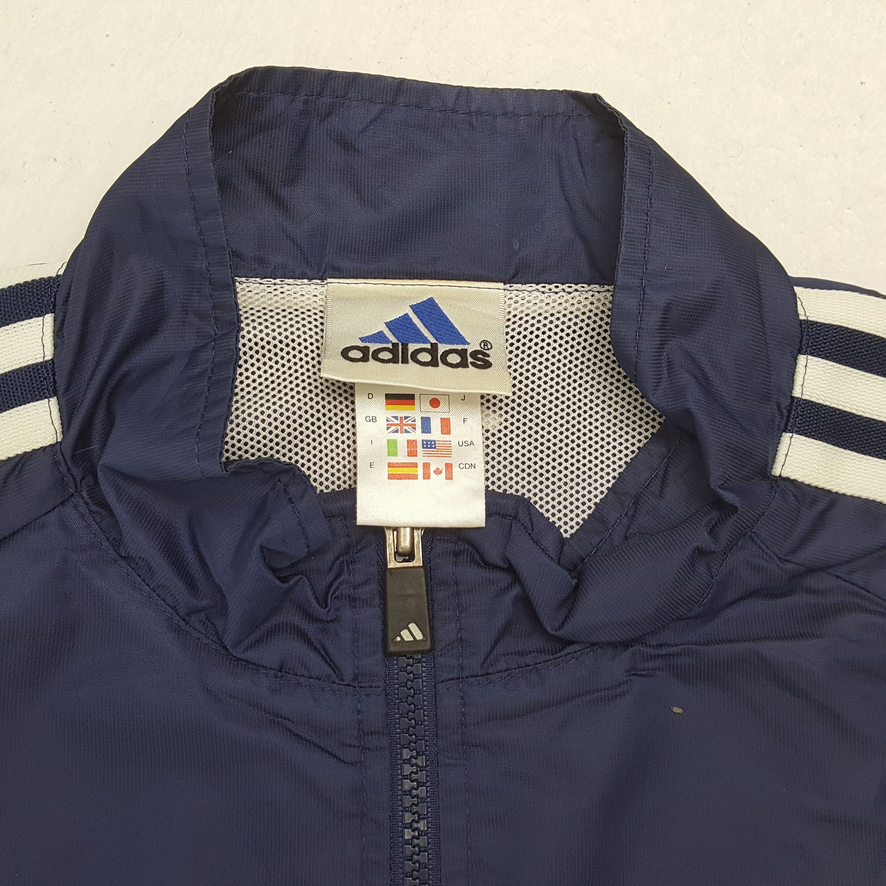Adidas × Vintage × Yohji Yamamoto Vintage ADIDAS x YOHJI YAMAMOTO Brand Custom Sweater Size US XL / EU 56 / 4 - 10 Thumbnail