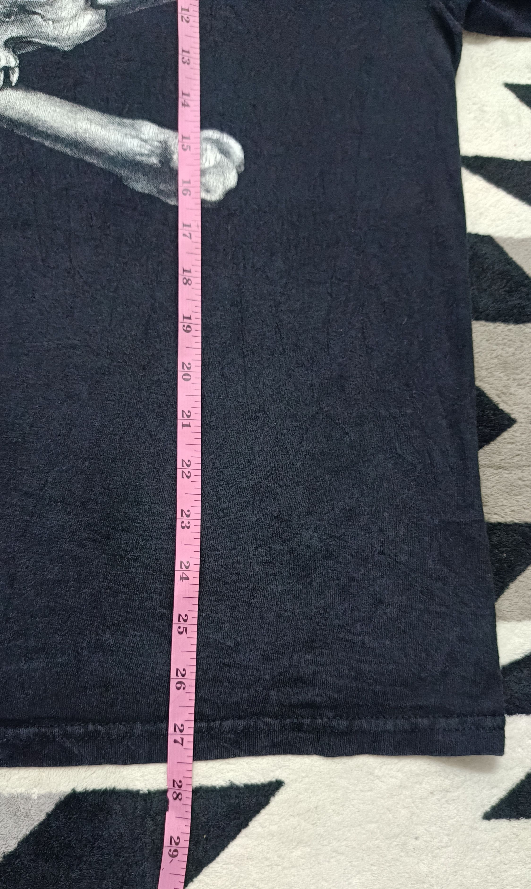 Vintage 🔥🔥Rare Vintage Skulls Tee Size US L / EU 52-54 / 3 - 7 Thumbnail