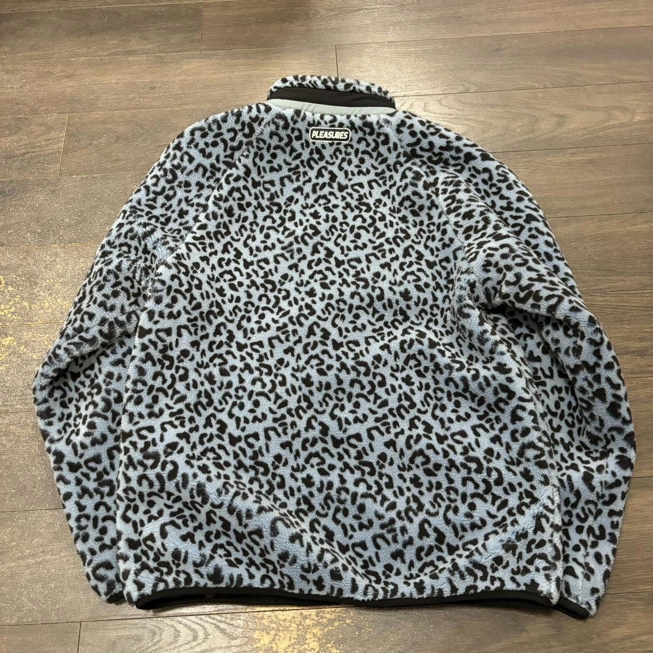Designer pleasures now leopard print zip up fleece jacket S Size US S / EU 44-46 / 1 - 4 Thumbnail