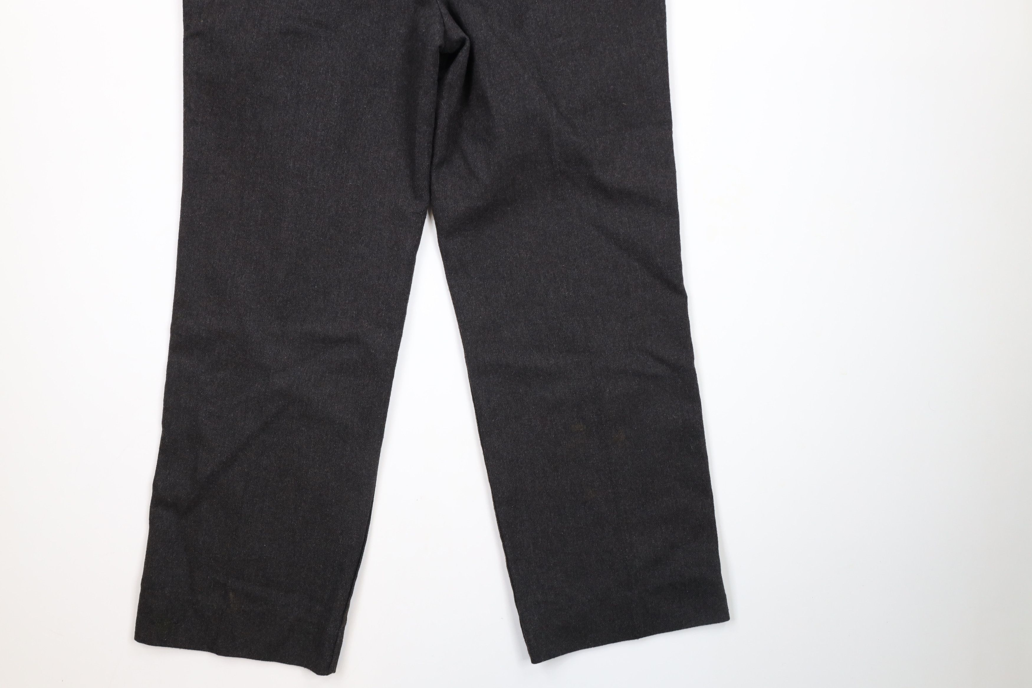 Vintage Vintage 70s Streetwear Wool Tweed Chino Pants Gray USA Size US 30 / EU 46 - 12 Thumbnail
