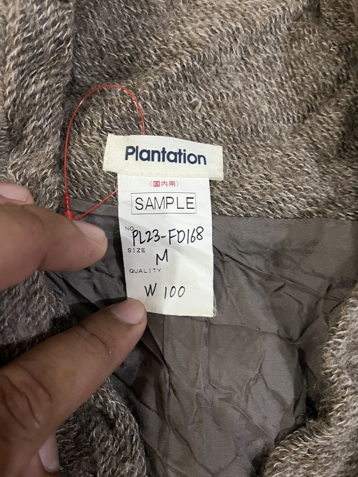 Issey Miyake × Japanese Brand PLANTATION BY ISSEY MIYAKE blazer (sample) Size S / US 4 / IT 40 - 3 Thumbnail