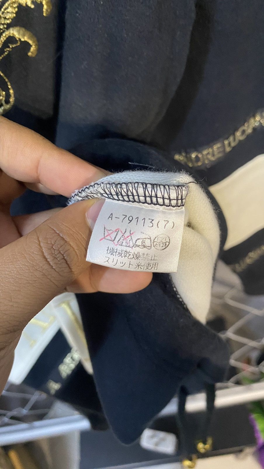 Andreluciano × Japanese Brand ANDRE LUCIANO (AL) HOODIE SIDETAPE MEDIUM Size US M / EU 48-50 / 2 - 8 Thumbnail
