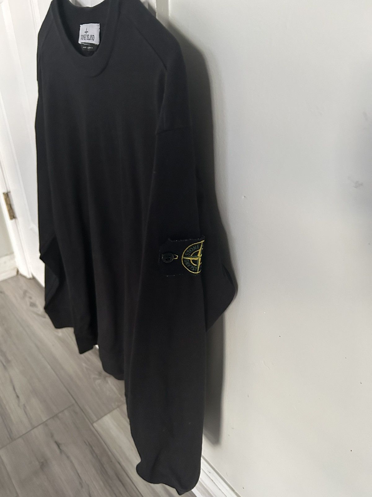 Stone Island Stone Island Black logo patch T-shirt Size US S / EU 44-46 / 1 - 2 Thumbnail