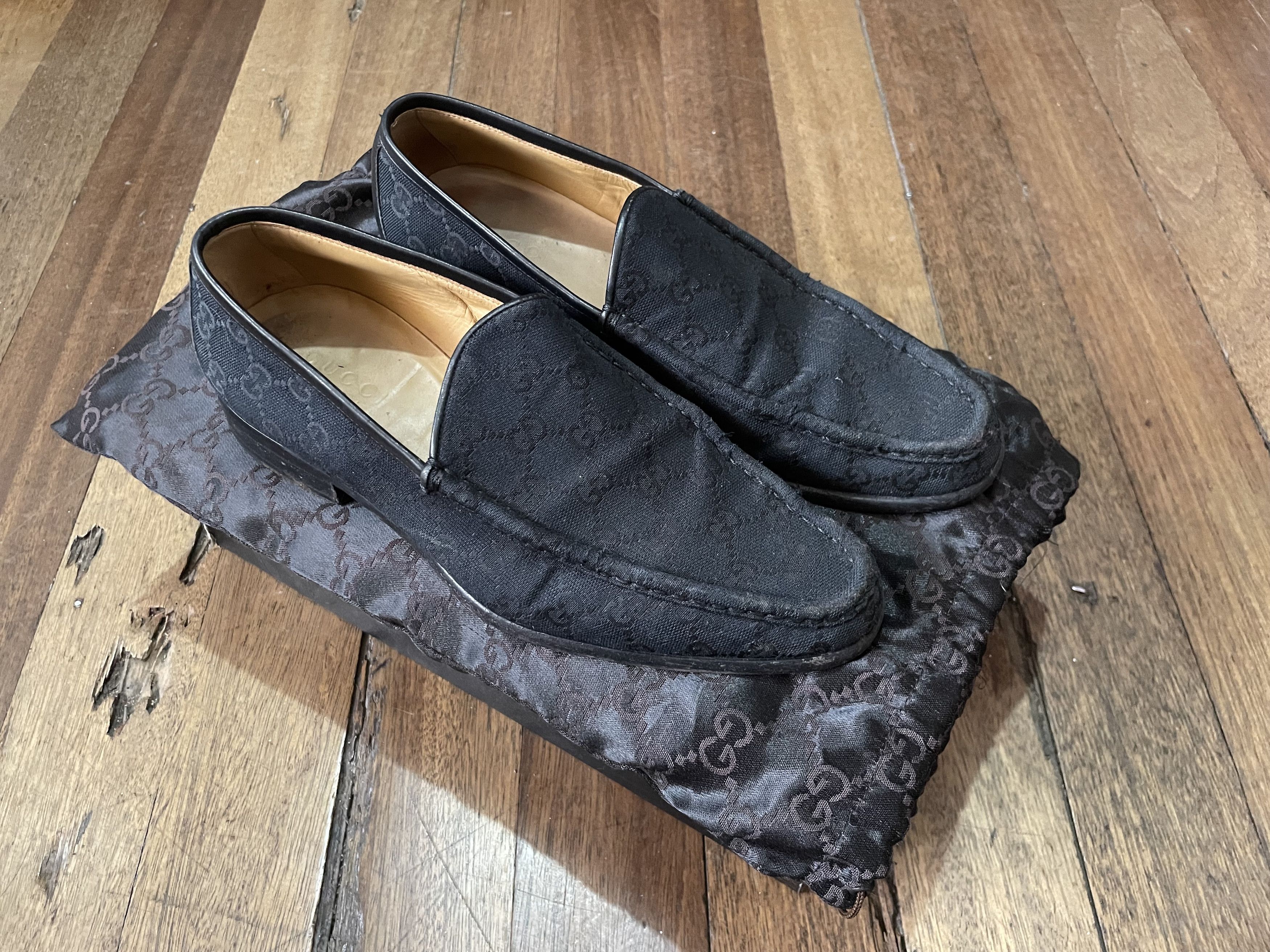 Gucci Gucci Nu Classic GG Loafers Size US 7.5 / EU 40-41 - 1 Thumbnail