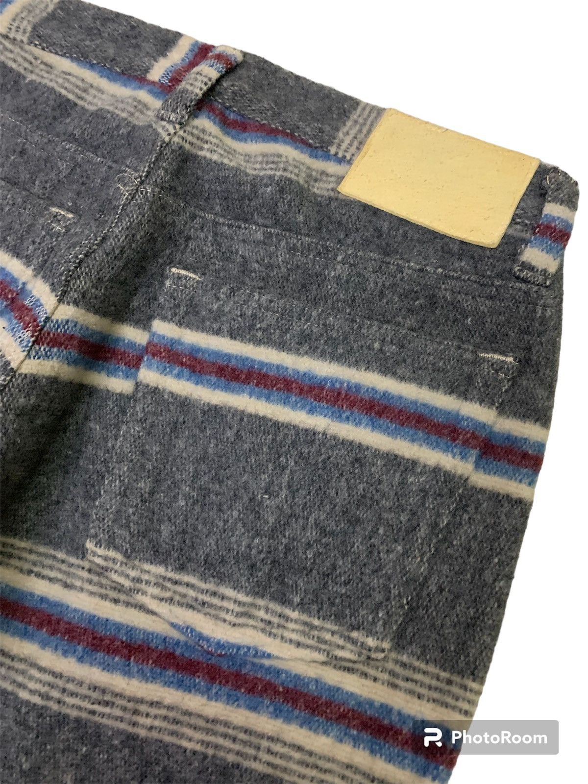 Hysteric Glamour 💥Vintage Japanese Brand Striped Pant Size US 28 / EU 44 - 6 Thumbnail