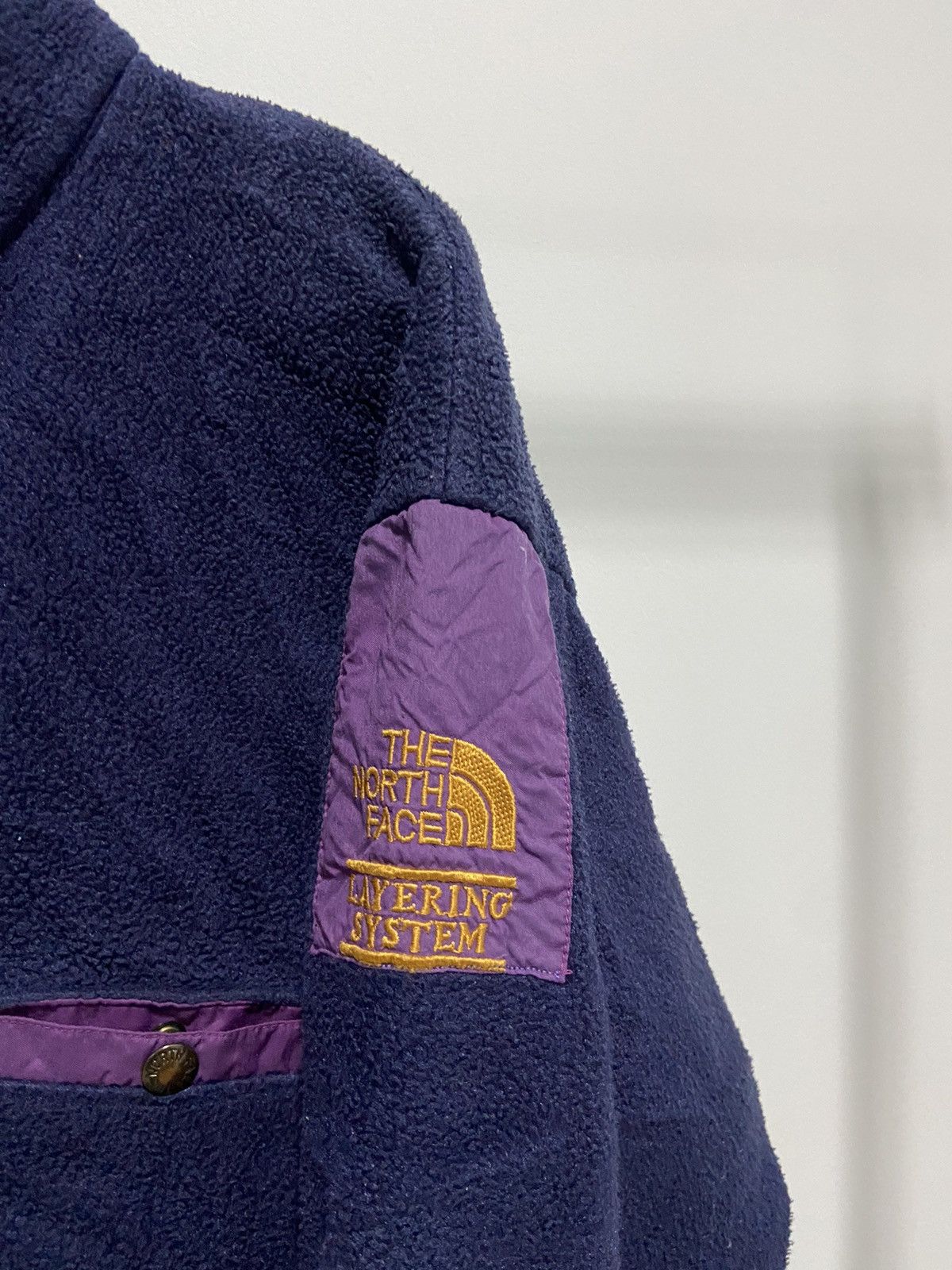 The North Face × Vintage The North Face Vintage Sweatshirt Fleece Logo sleeve 1/4 Size US M / EU 48-50 / 2 - 3 Thumbnail